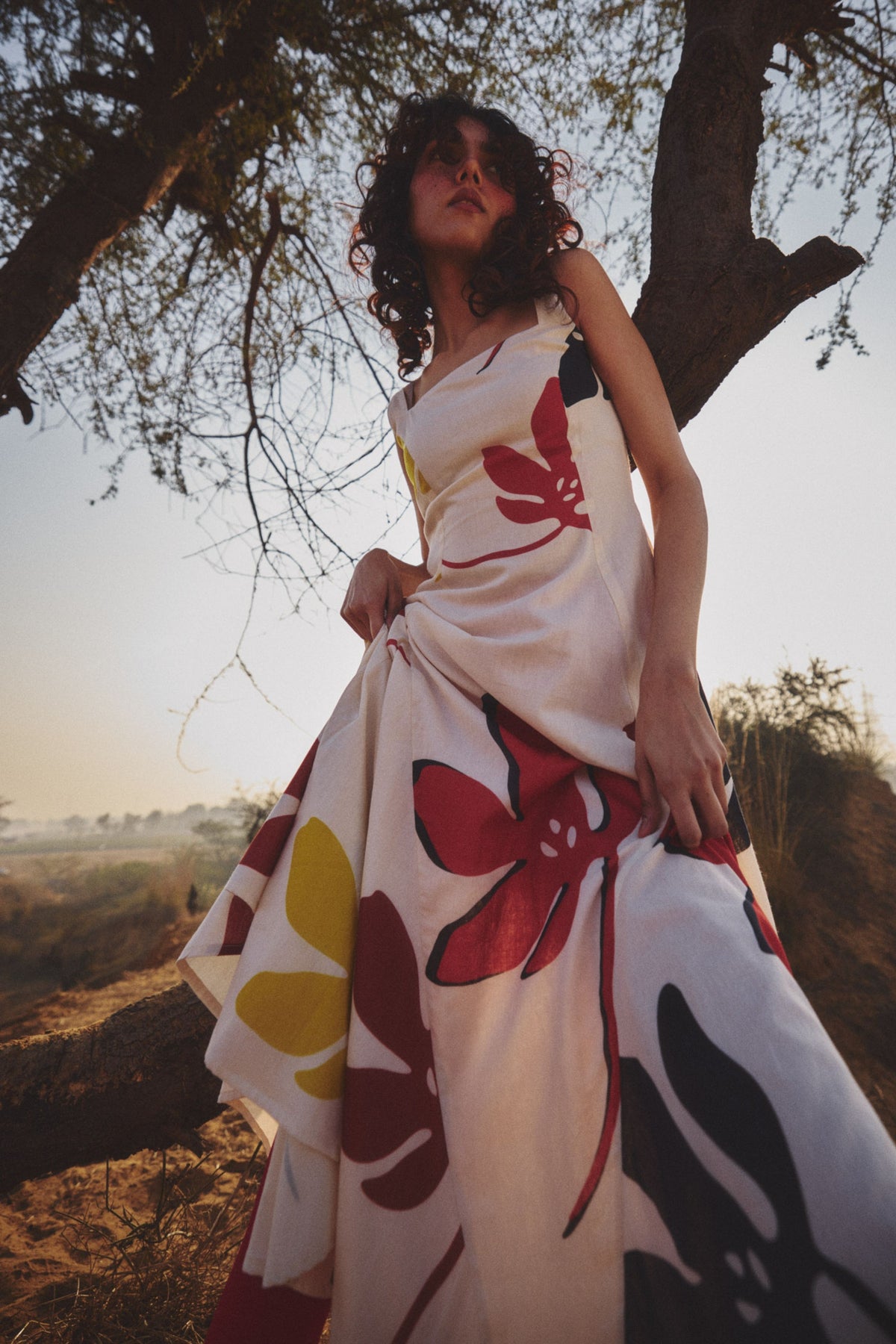 Floral Burst Dress