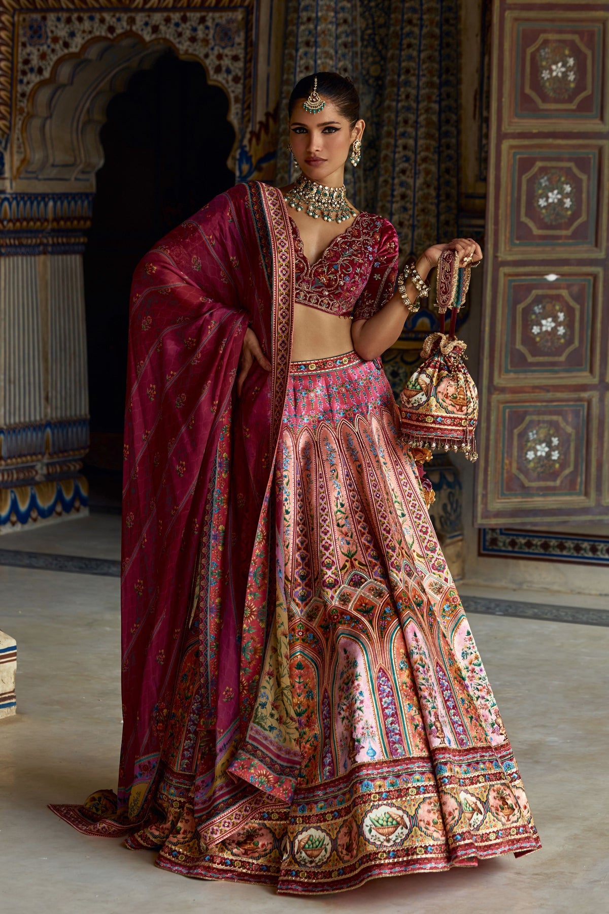 Nehmat Lehenga Set