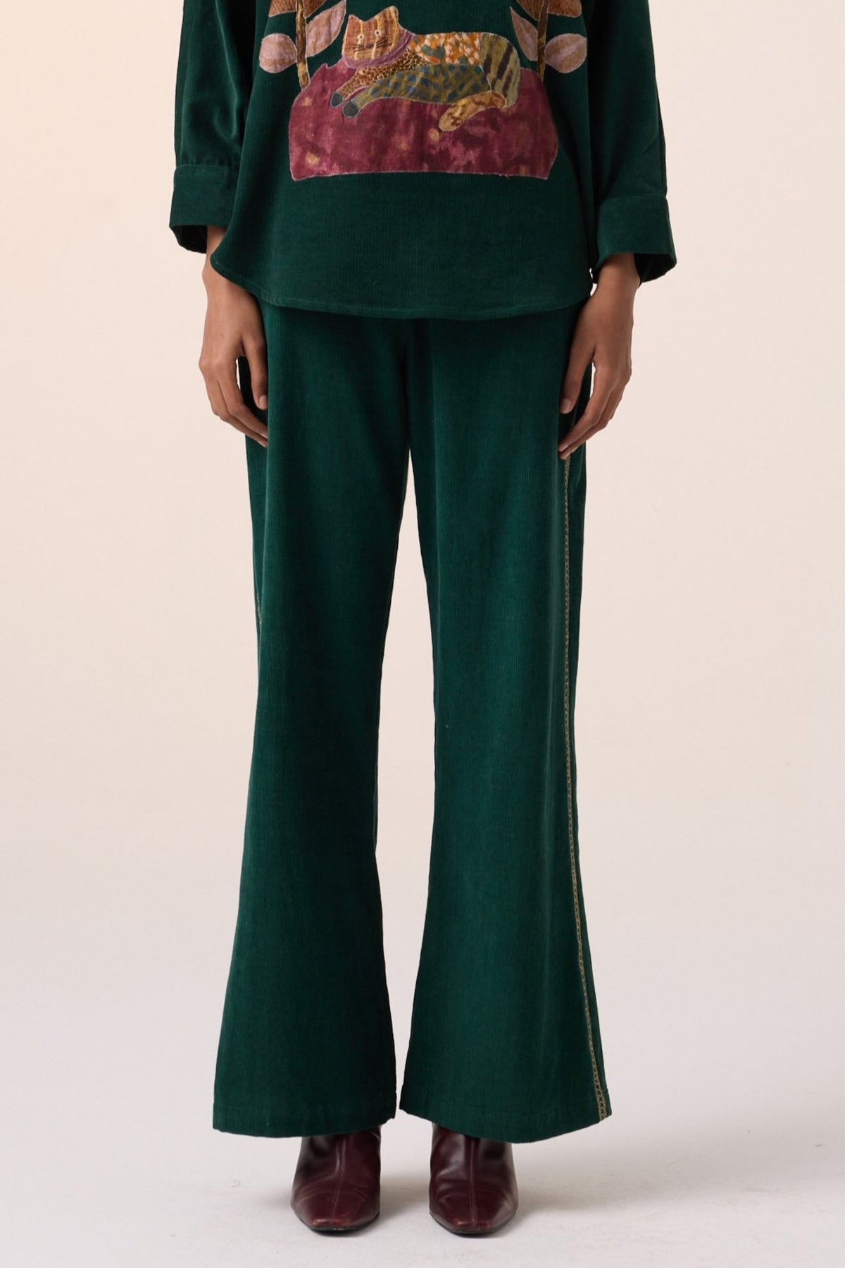 Green 60&#39;s Pant