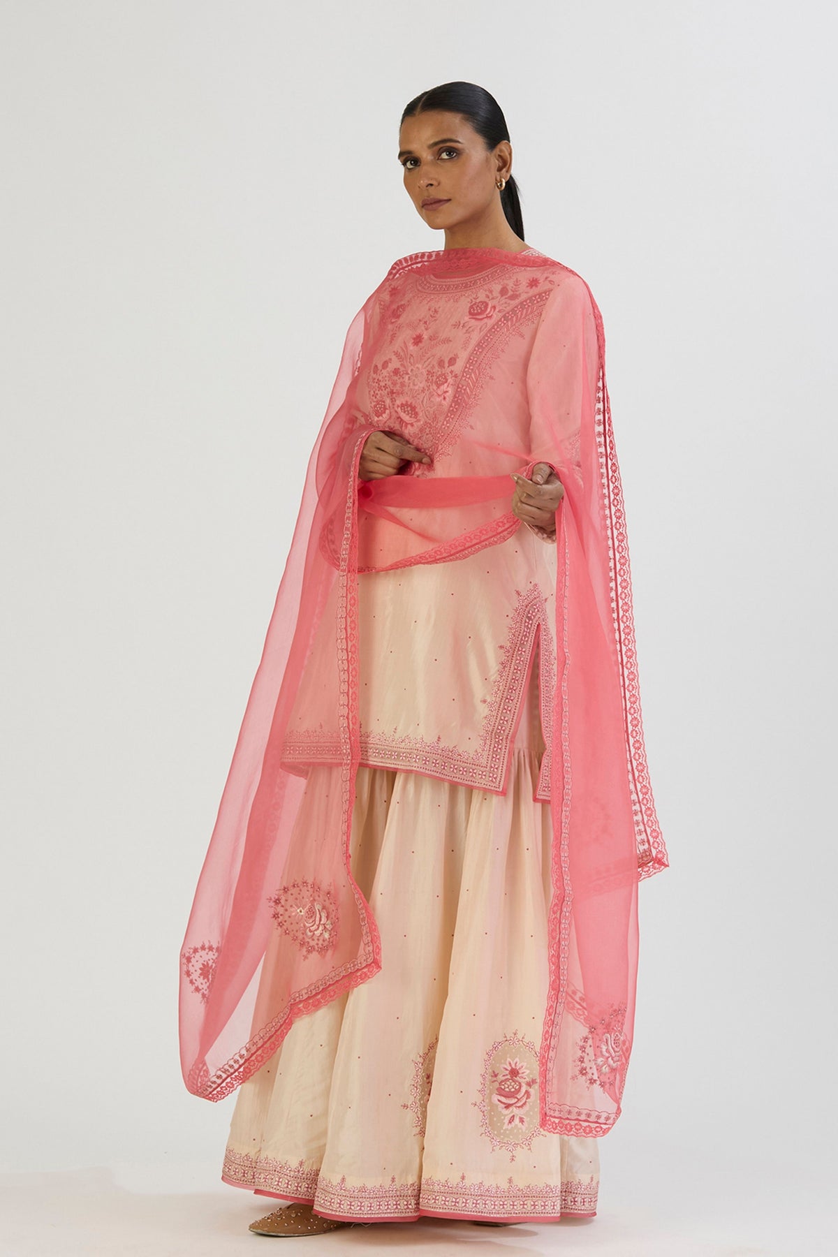 Oats Kusum Dupatta