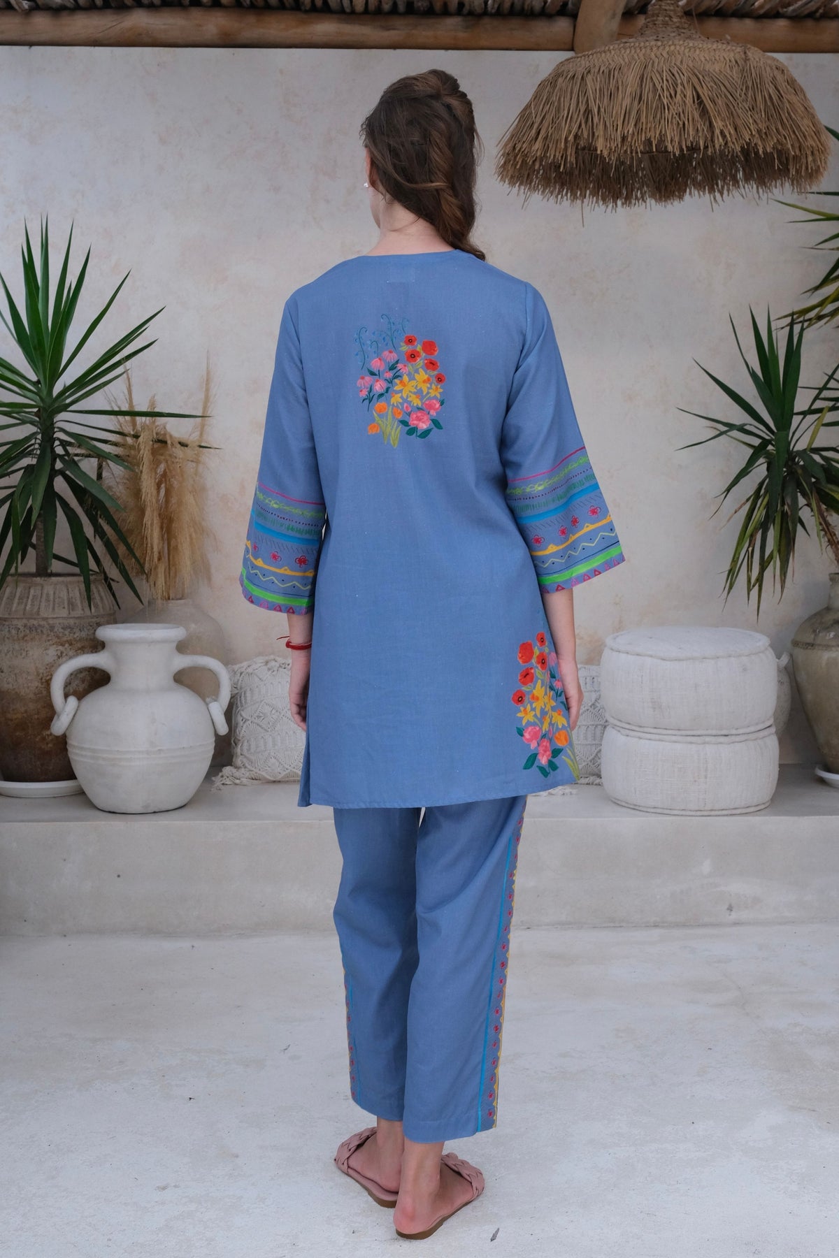 Positano Royal Blue Tunic