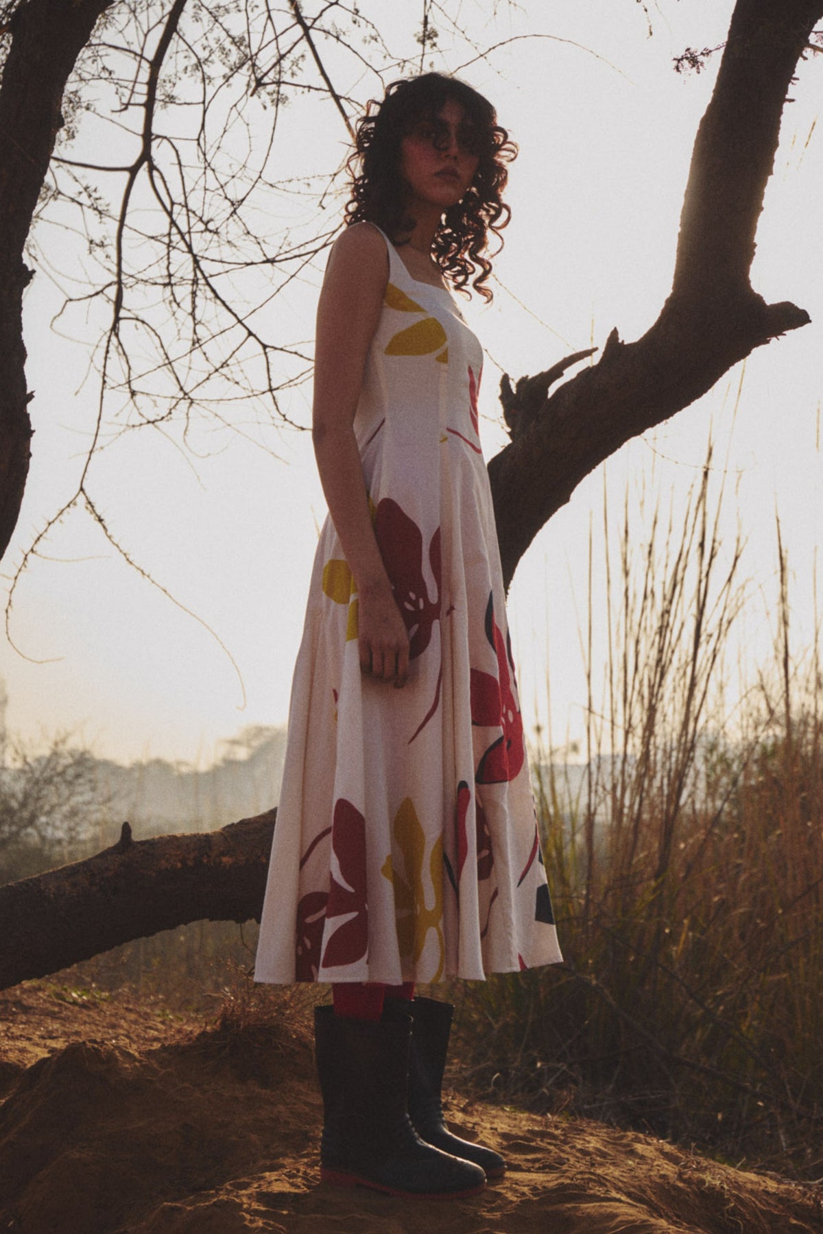 Floral Burst Dress