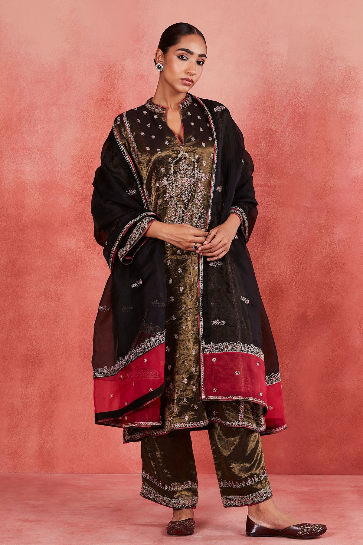 Zahira Kurta Set