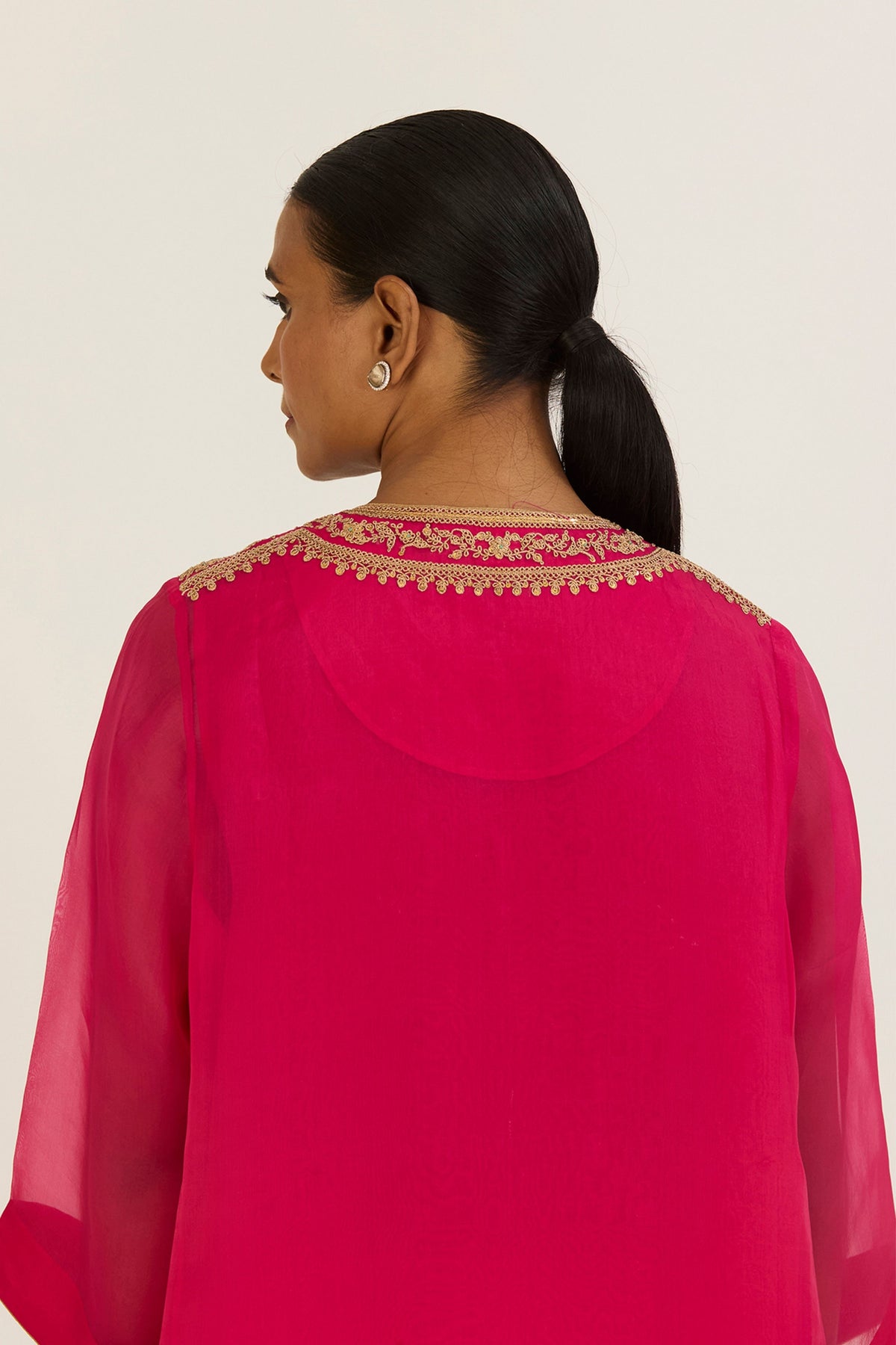 Nandita Fuschia Kurta &amp; Pants