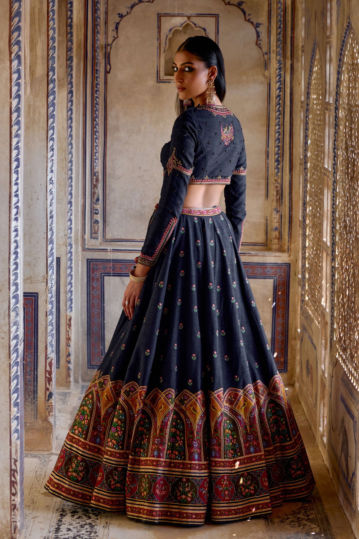 Zeenat Lehenga Set