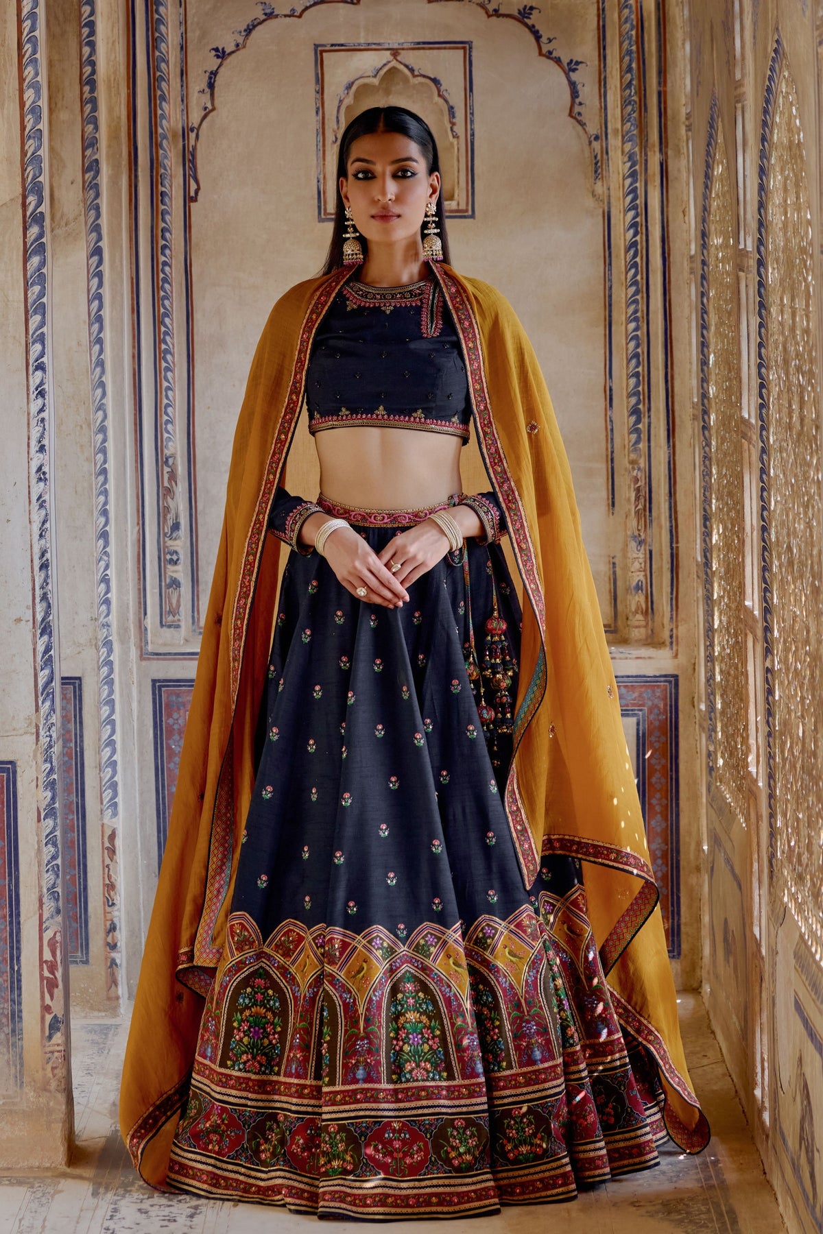 Zeenat Lehenga Set