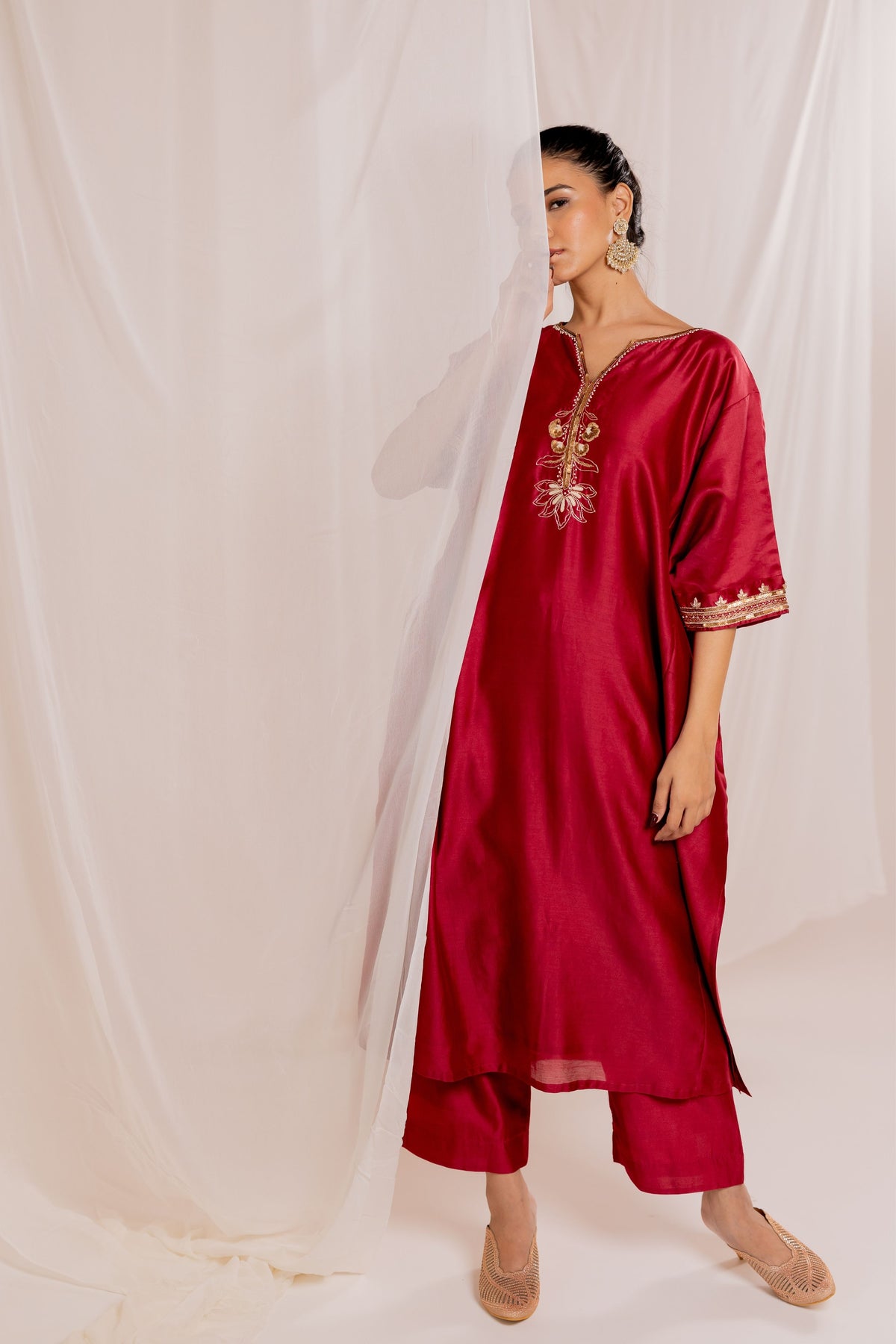 Zemira Kaftan Set