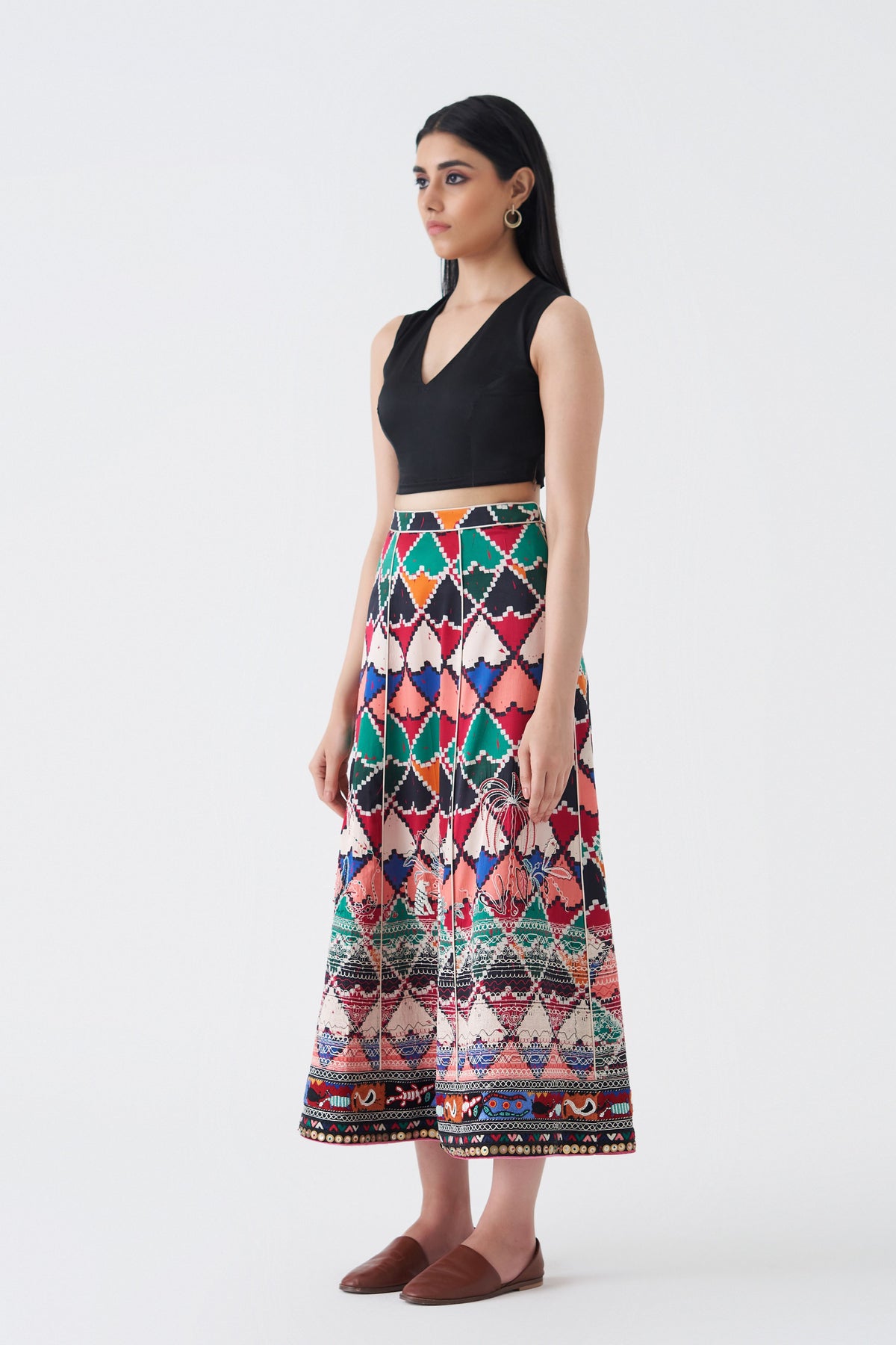 Kaleidoscope Tulum Skirt