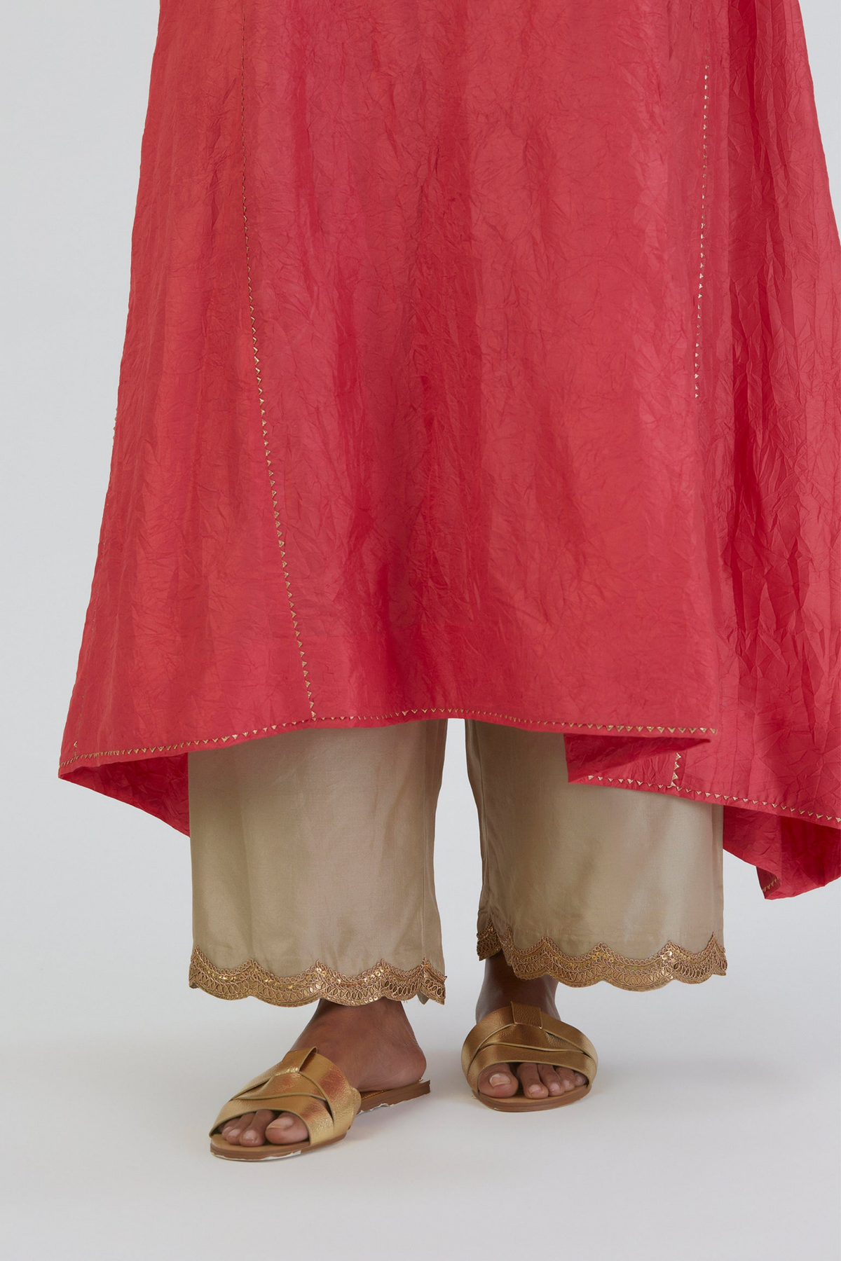 Smita Coral Kurta &amp; Pant