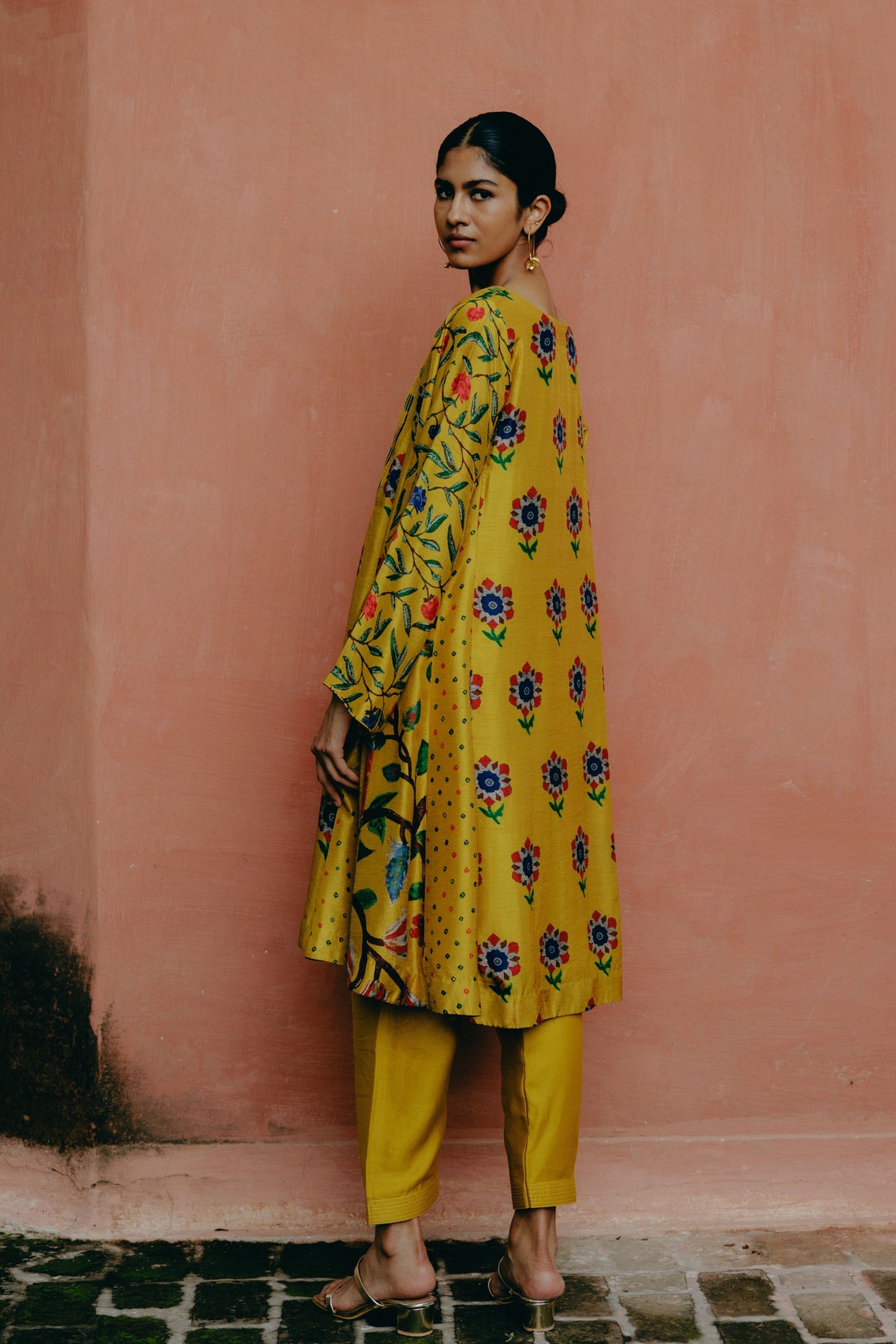 Sunflower Yellow Kurta Set