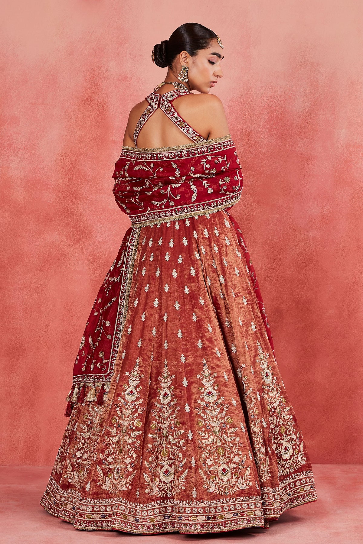 Leila Lehenga Set