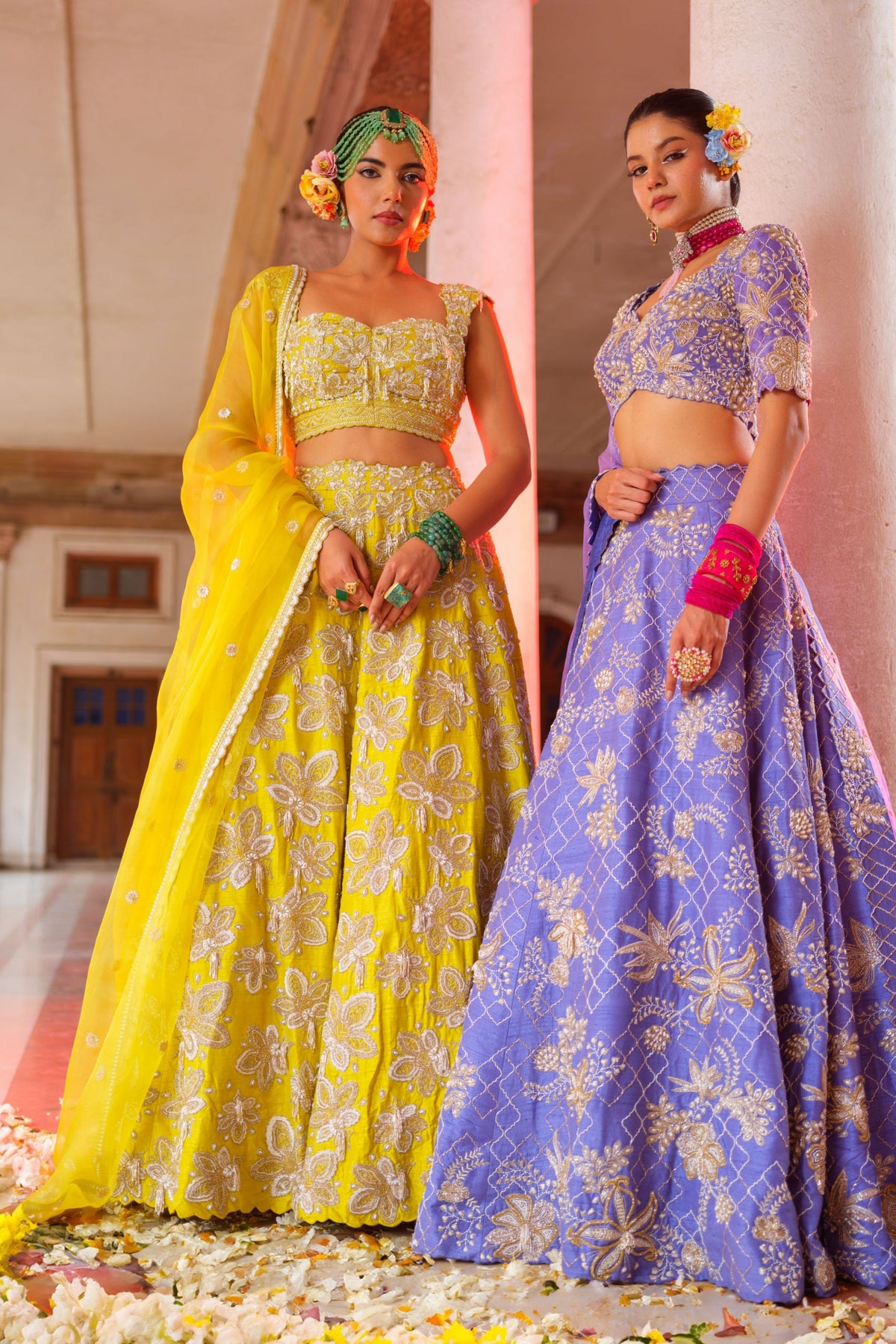 Sahasra Lehenga Set