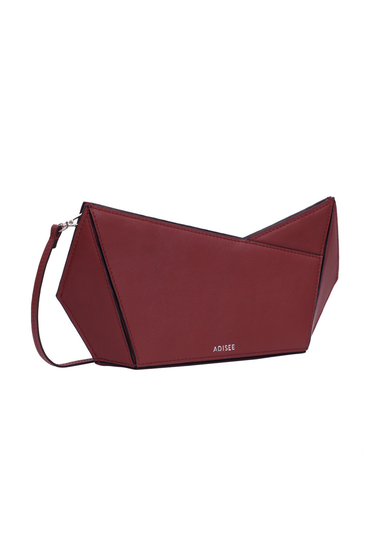 Farrah Maroon Handbag