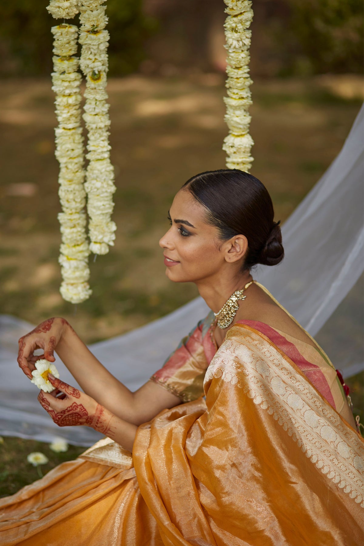 Kesari Asmi Saree