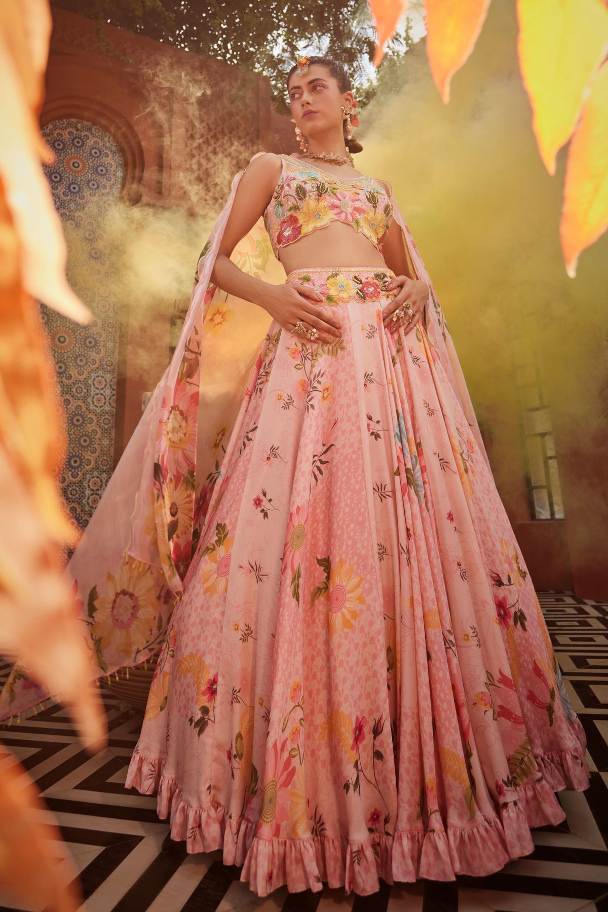 Summer Sunshine Lehenga Set