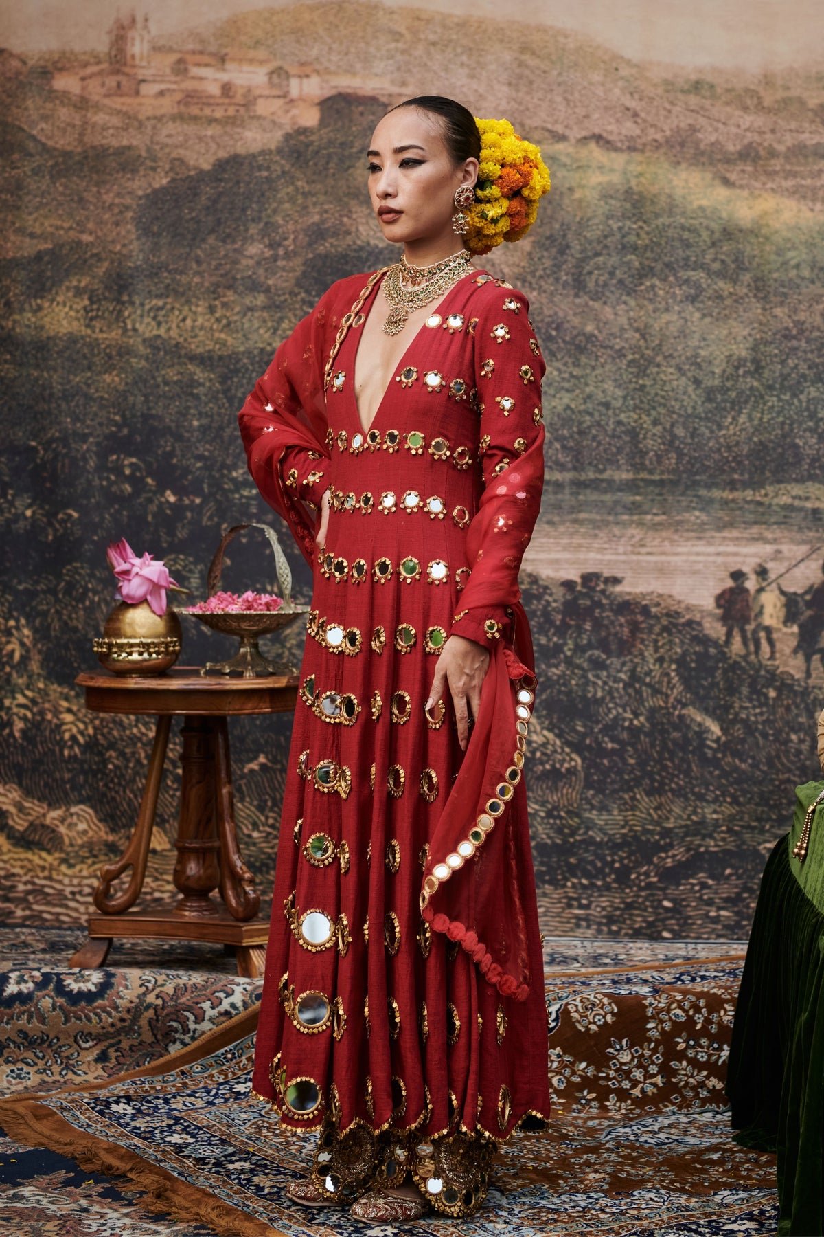 Inara Anarkali Set