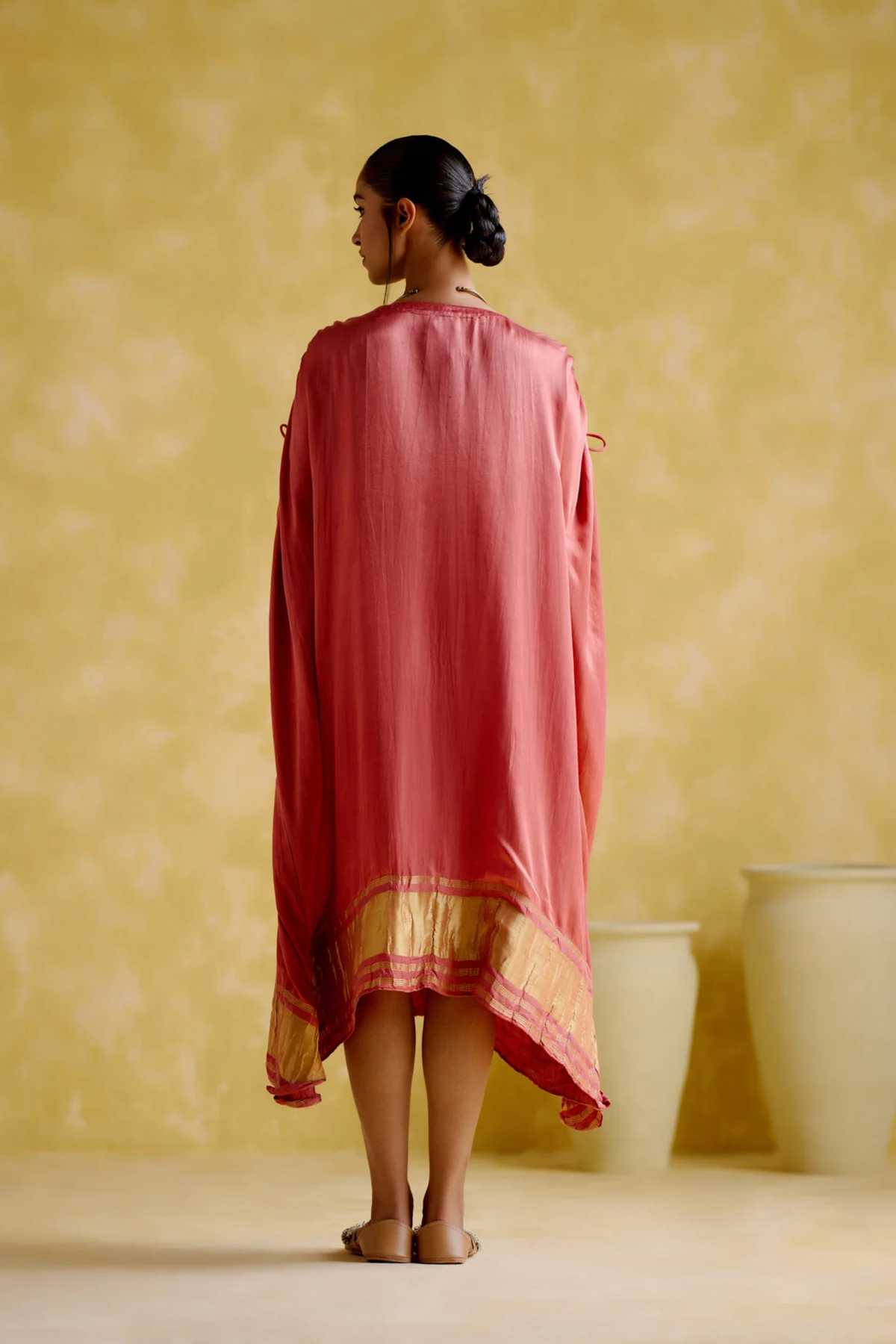 Amor Pink Kaftan Dress