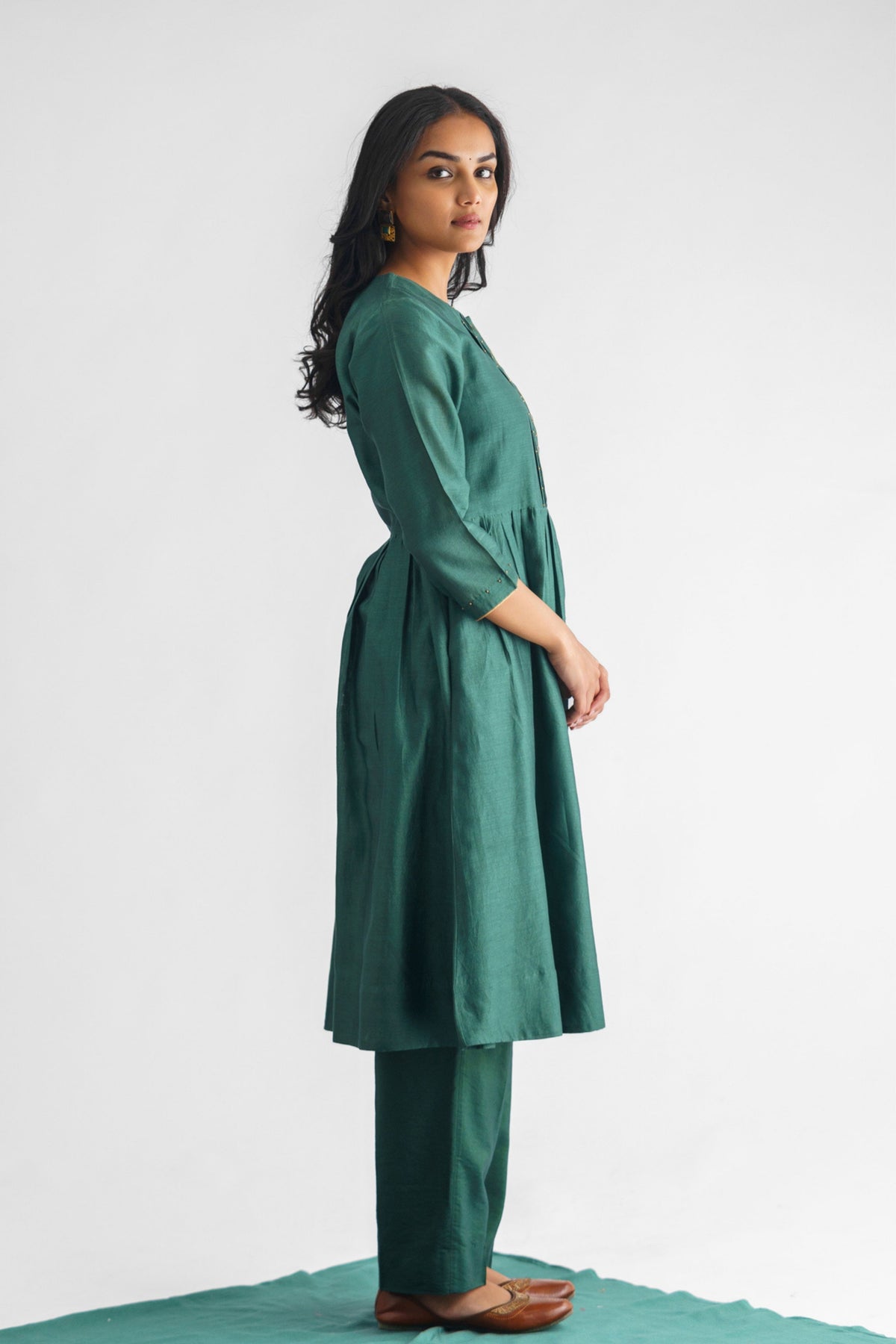 Bottle Green Tunic