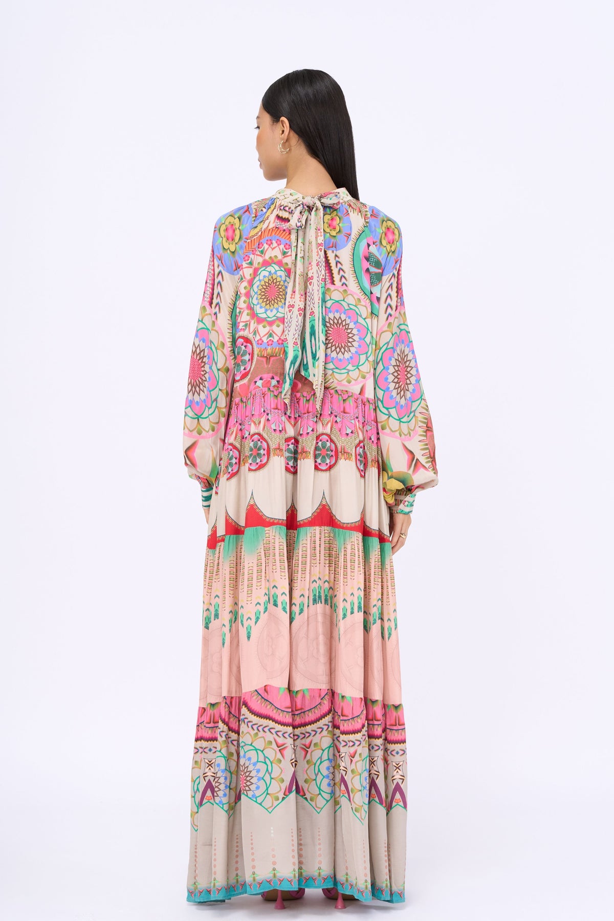 Maybellene Maxi Dress