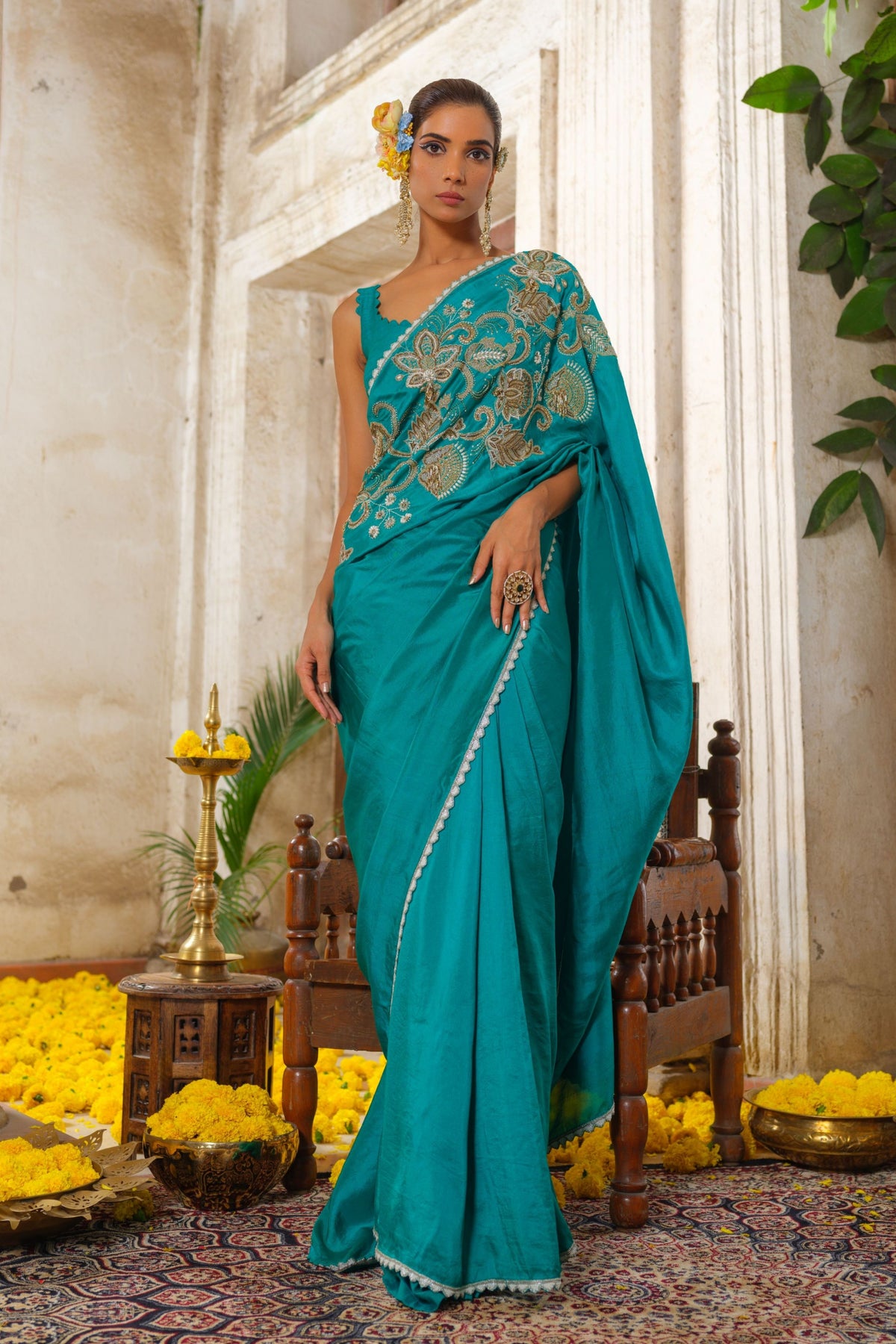 Sanam Saree Set