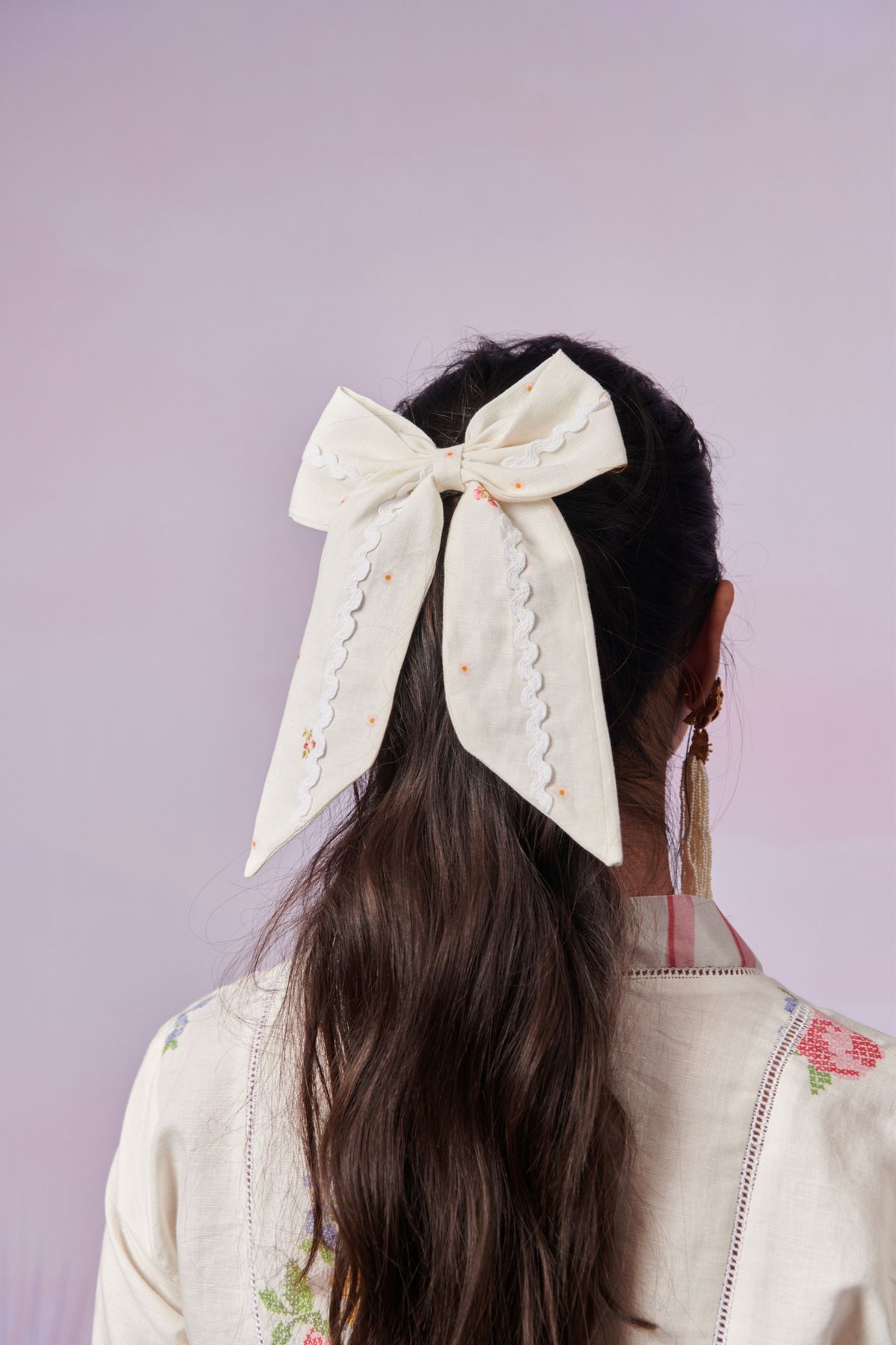 Big French Country Bow