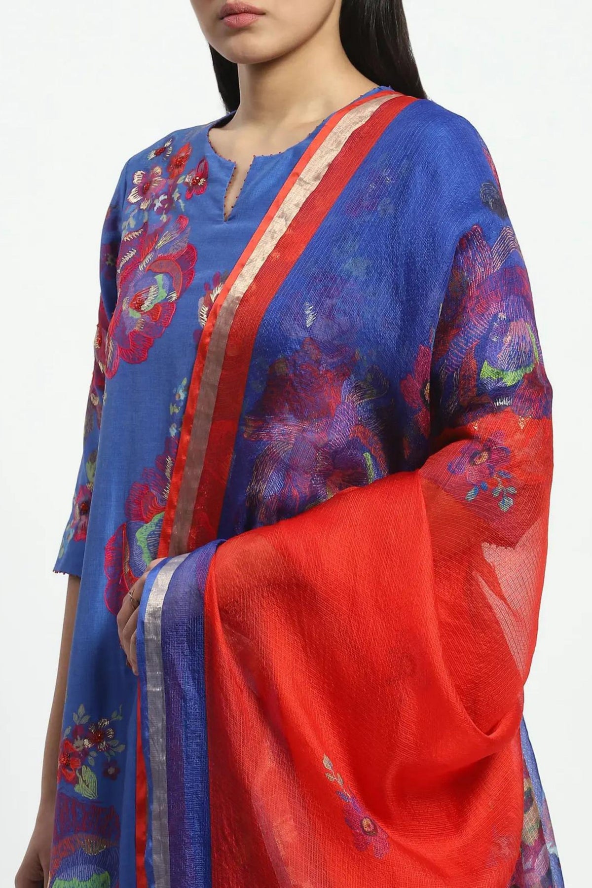 Laila Sings Blues Kurta Set