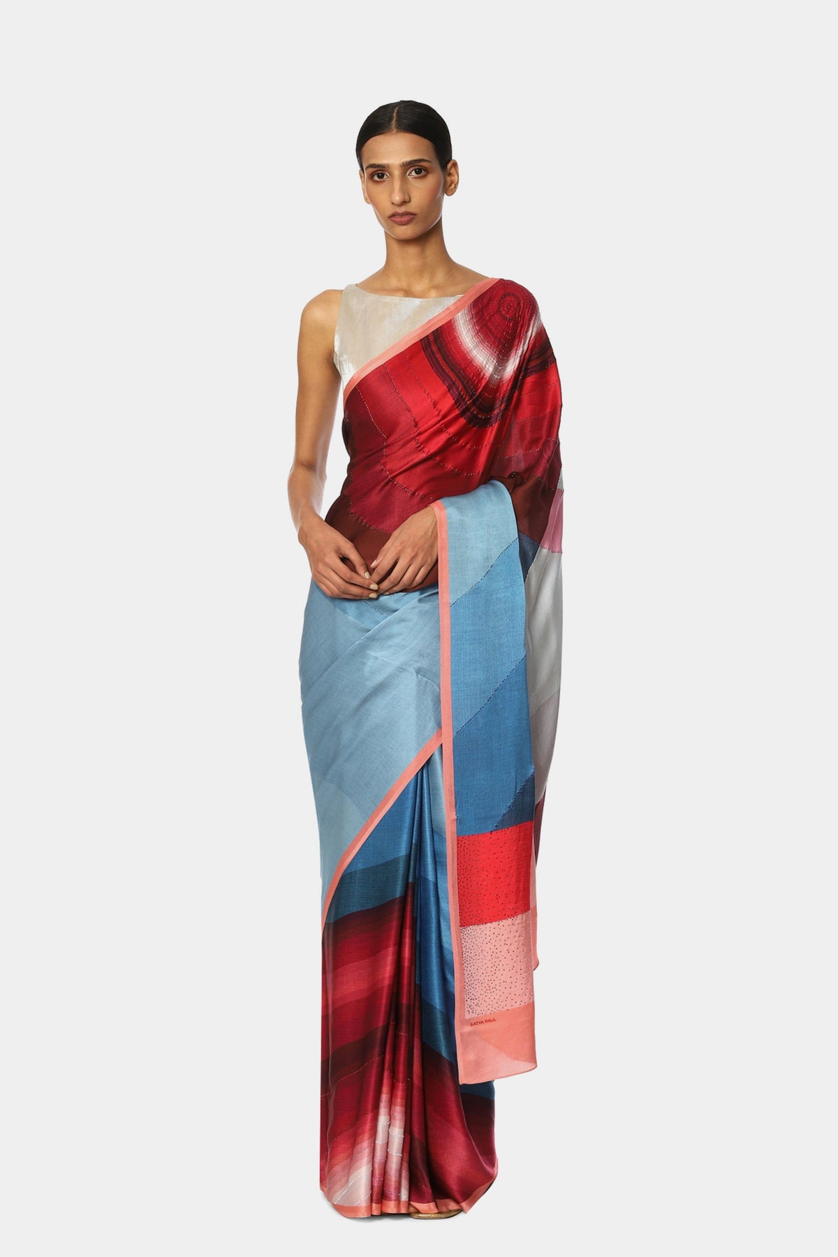 The Embellished Cocktail Saree