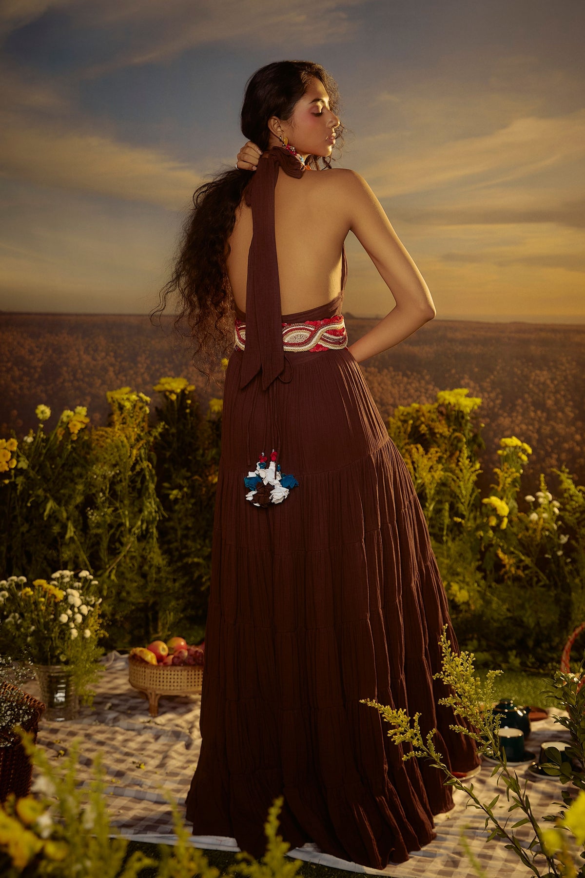 Moonlit Majesty Dress