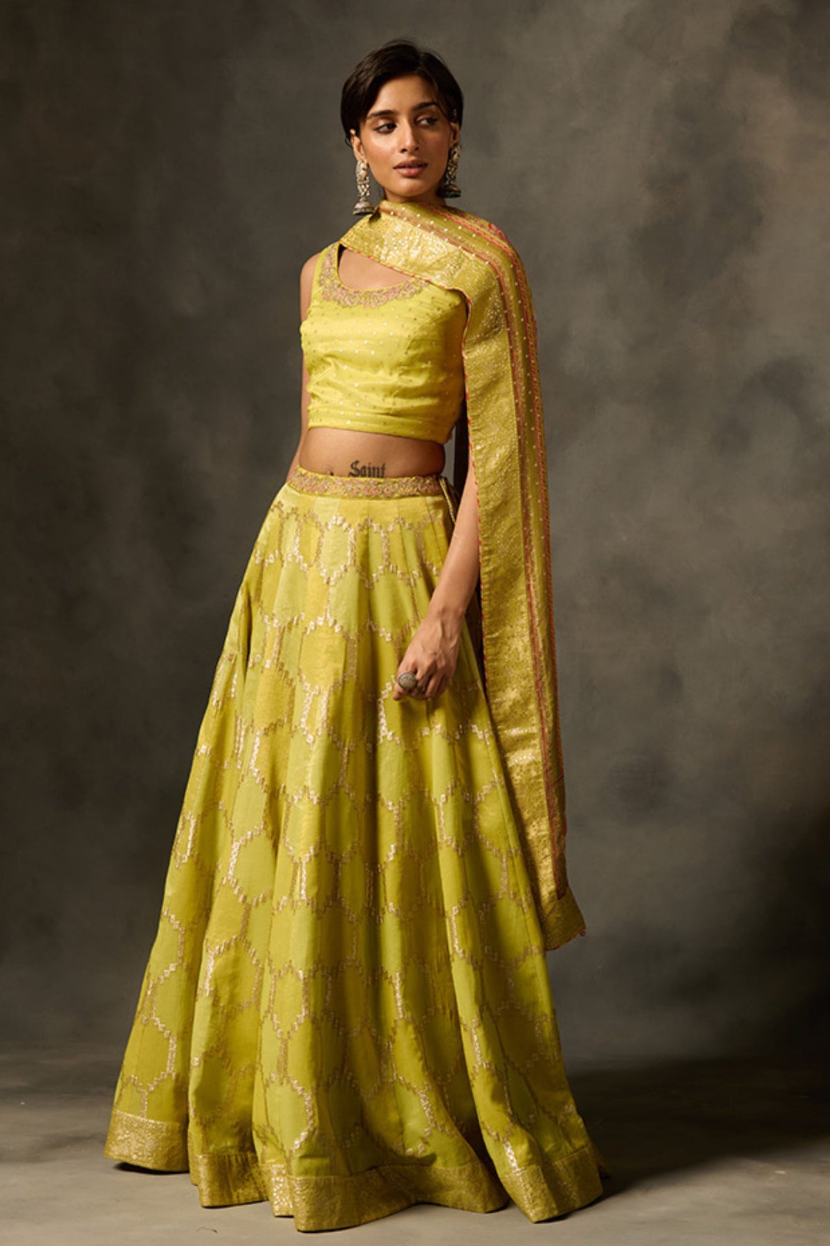 Laya Lehenga Set