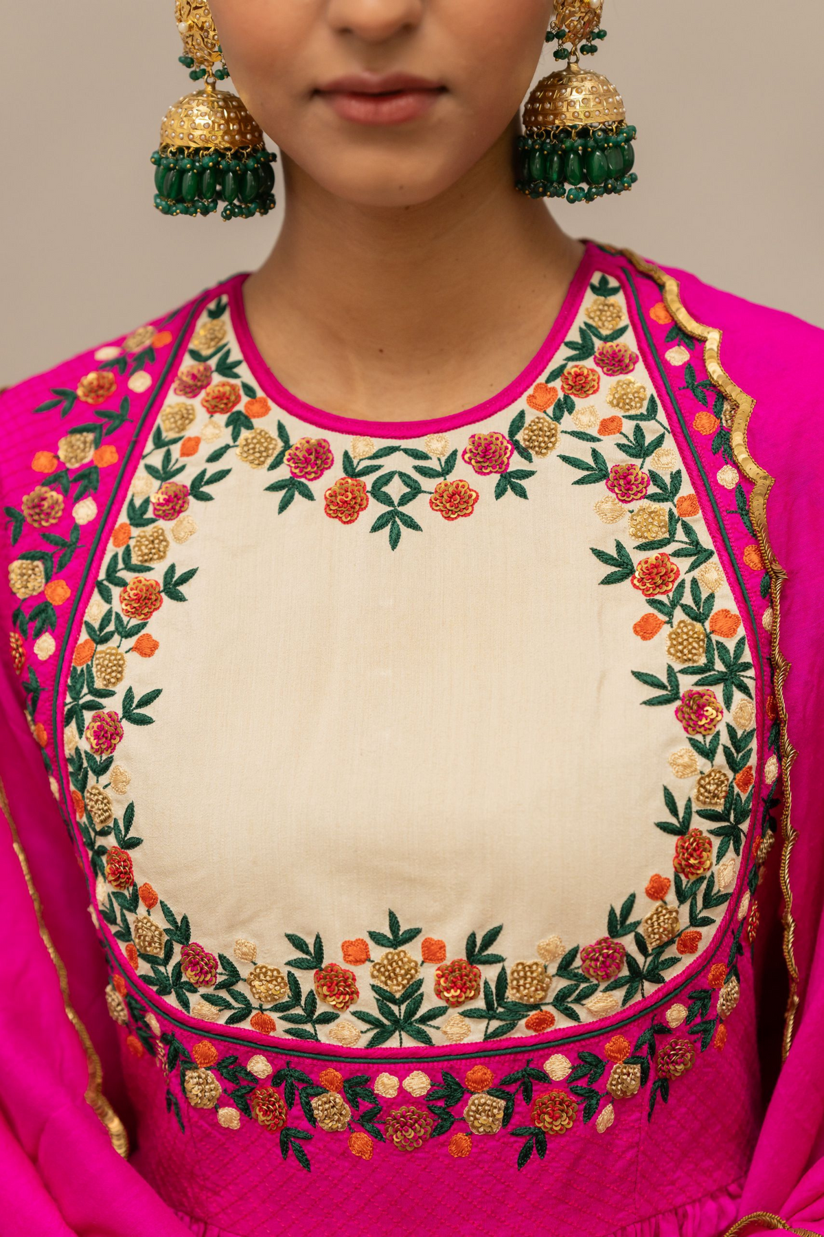 Kajri Anarkali Set