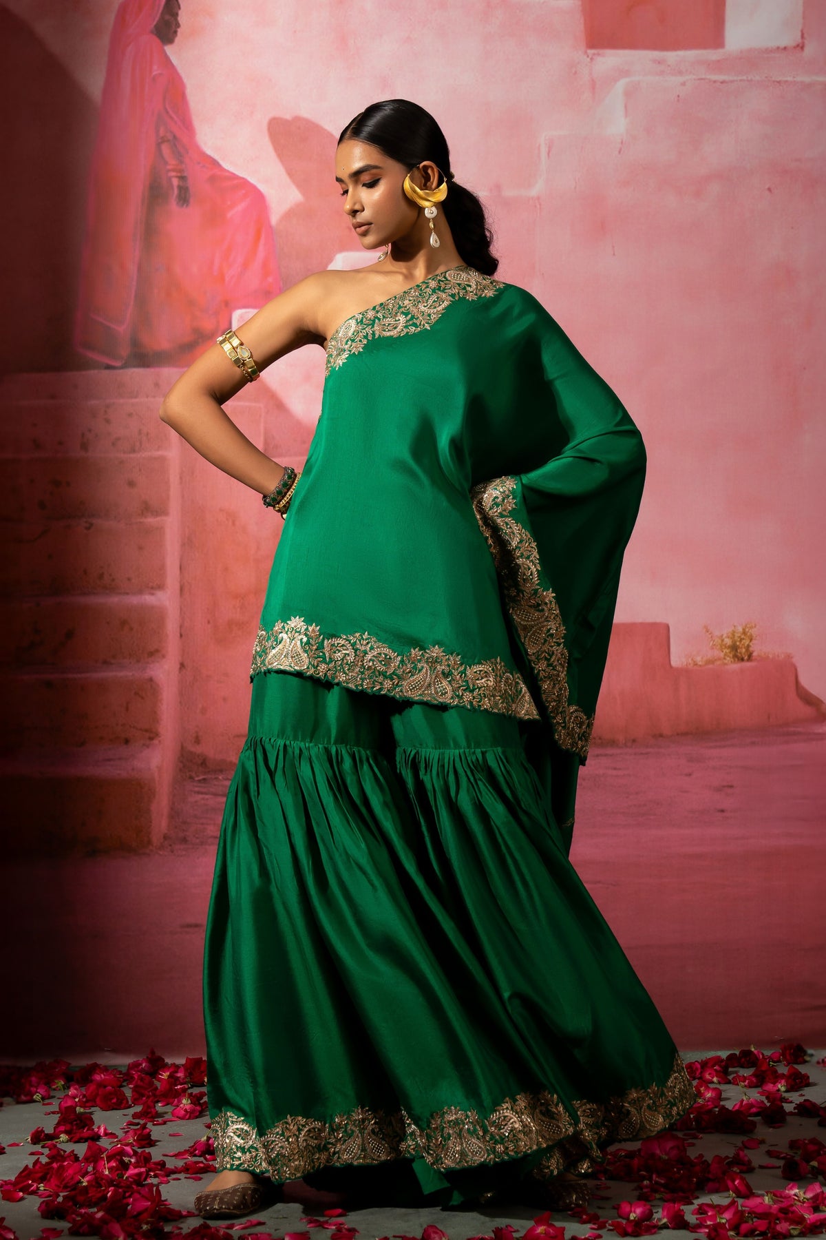 Kairi Off Shoulder Sharara