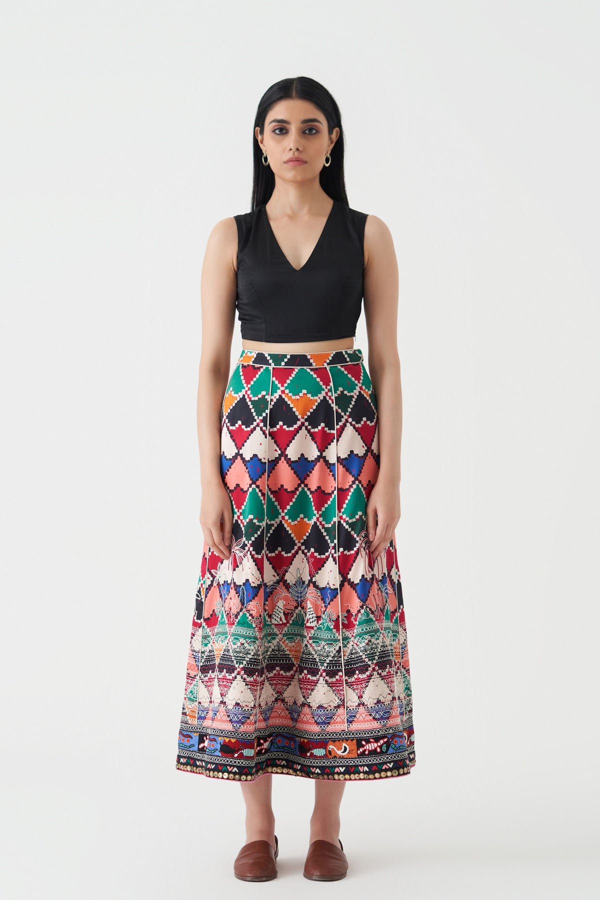 Kaleidoscope Tulum Skirt