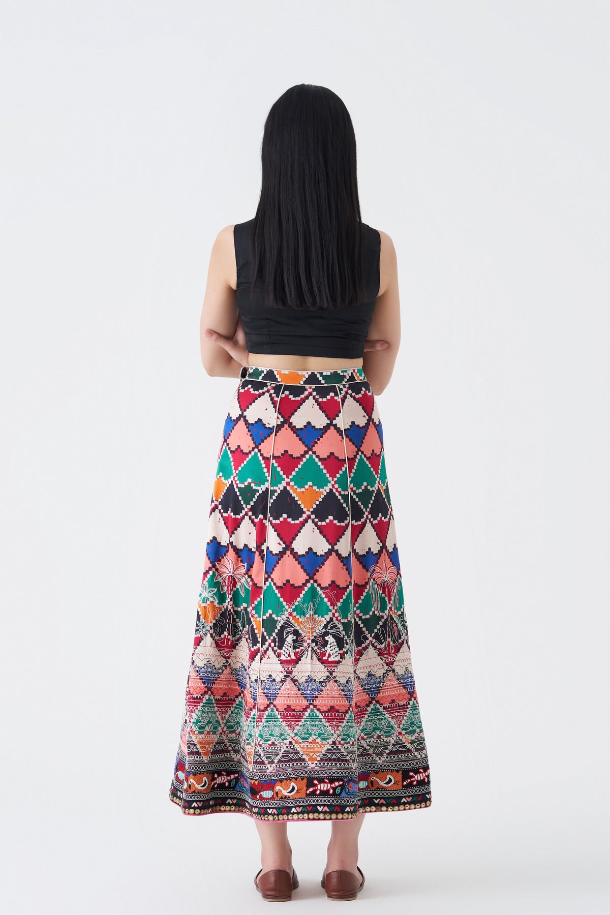 Kaleidoscope Tulum Skirt