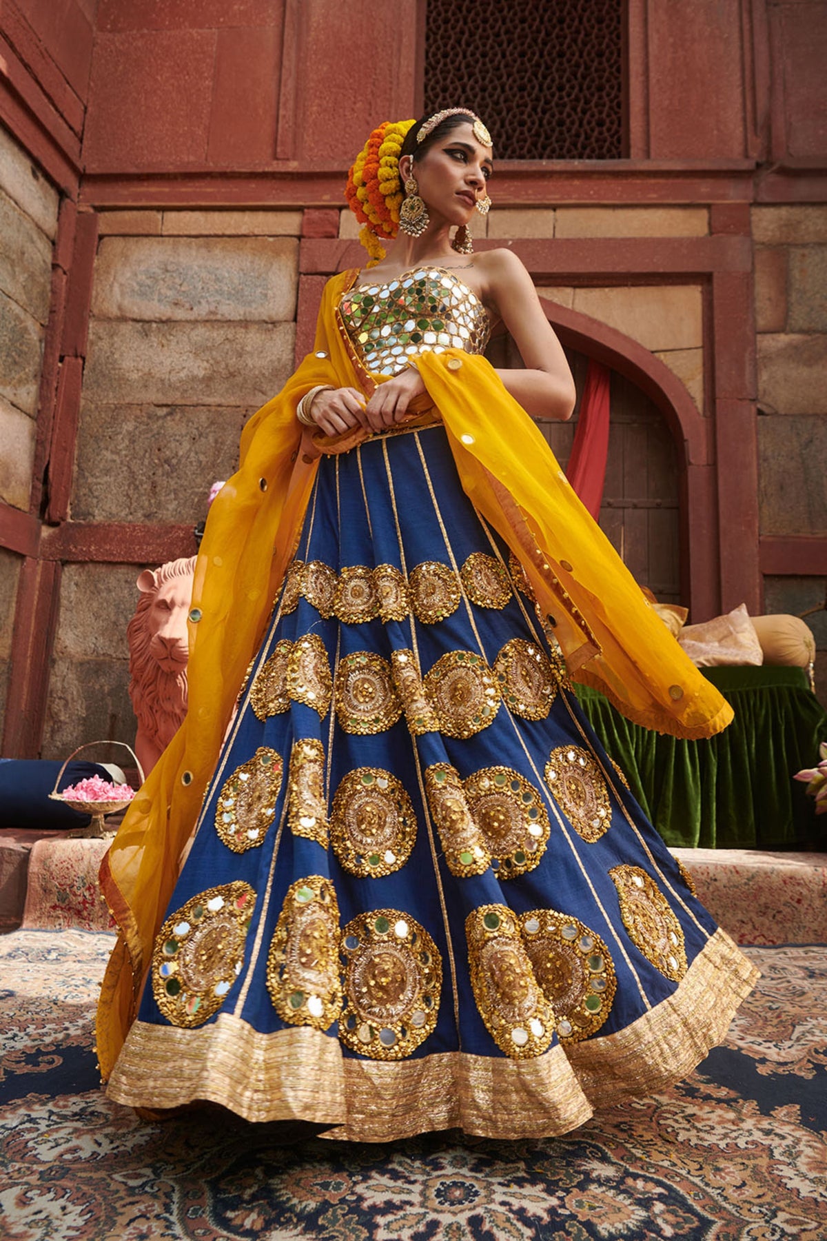 Qainaat Lehenga Set