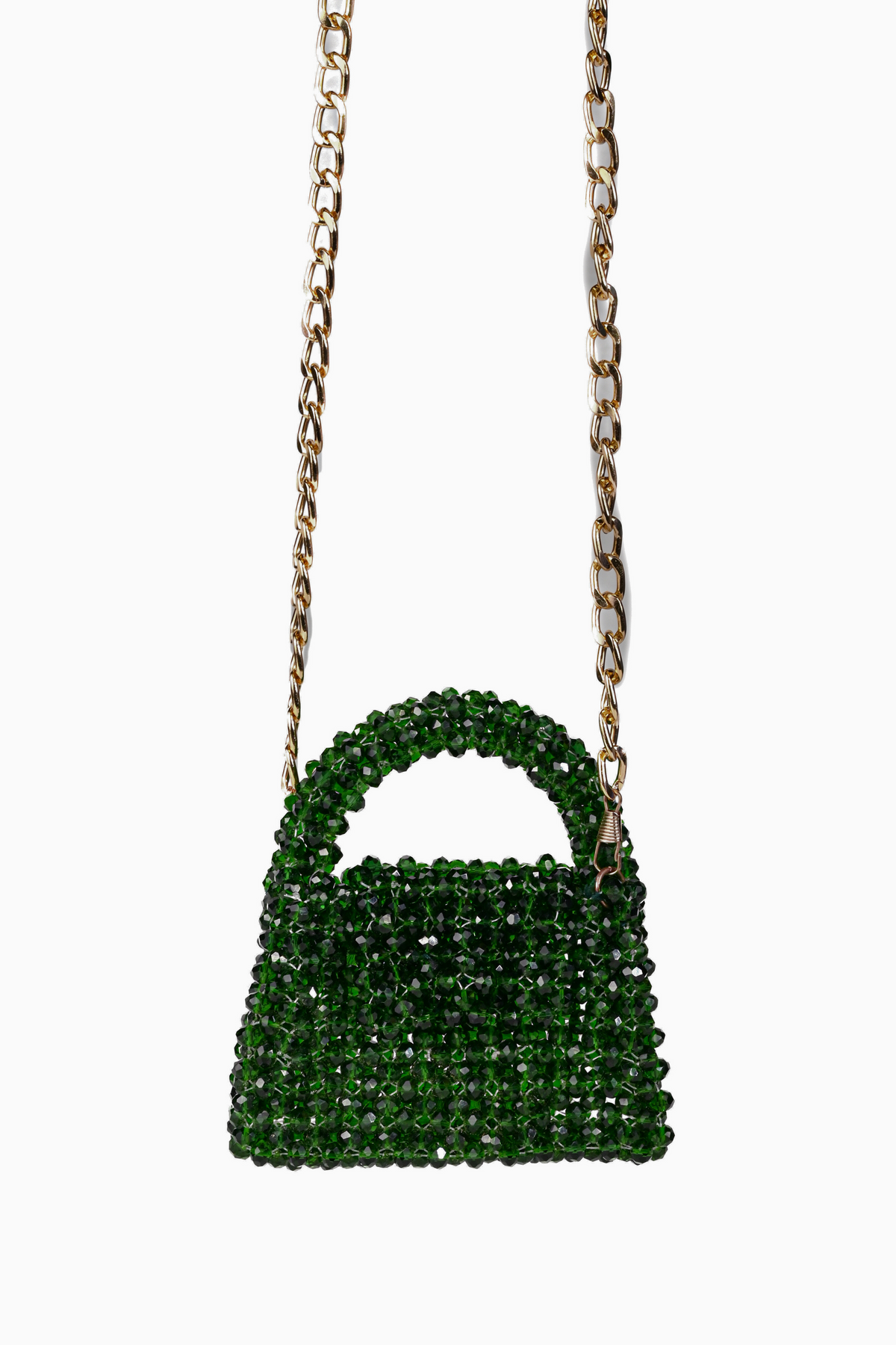 Razzle Green Crystal Mini Bag