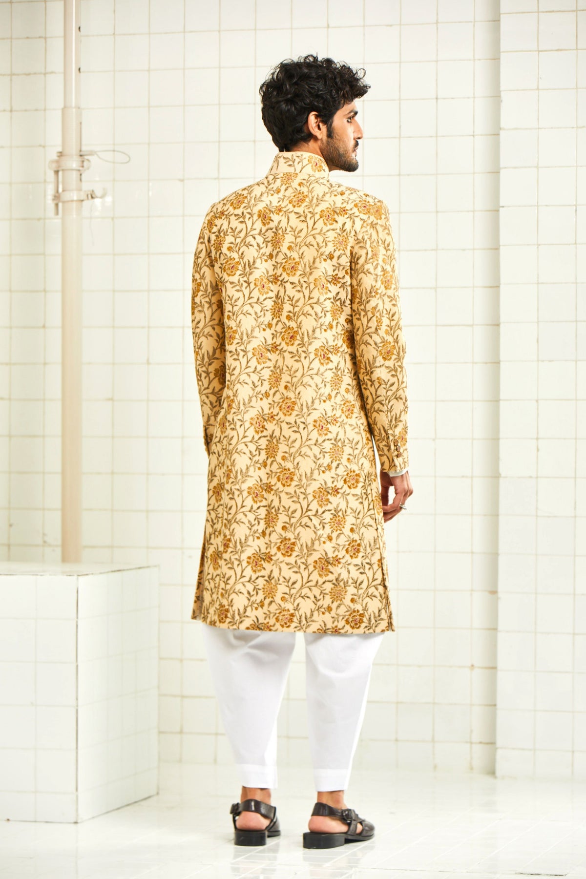 Chirota Textured Sherwani