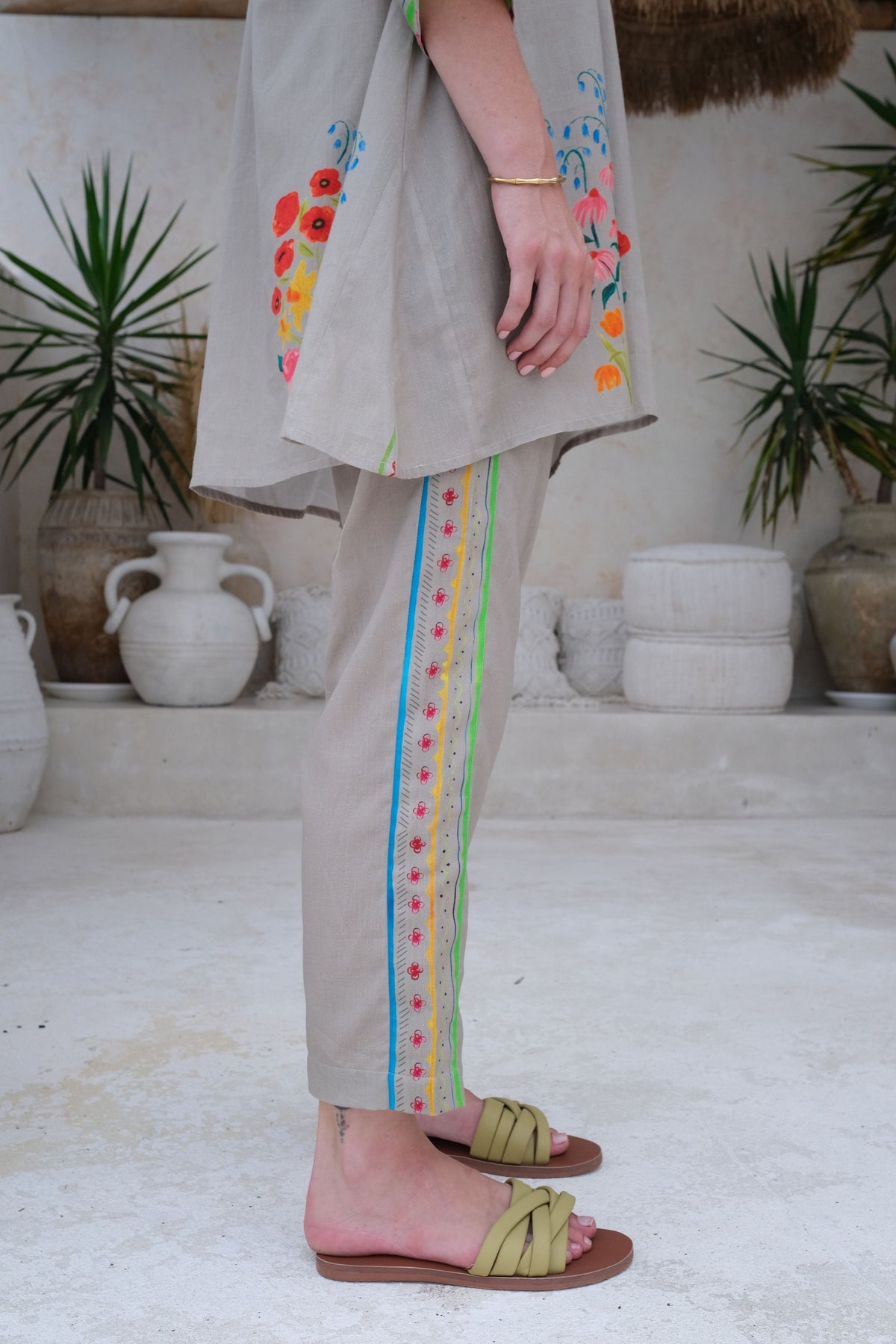 Positano Beige Pants