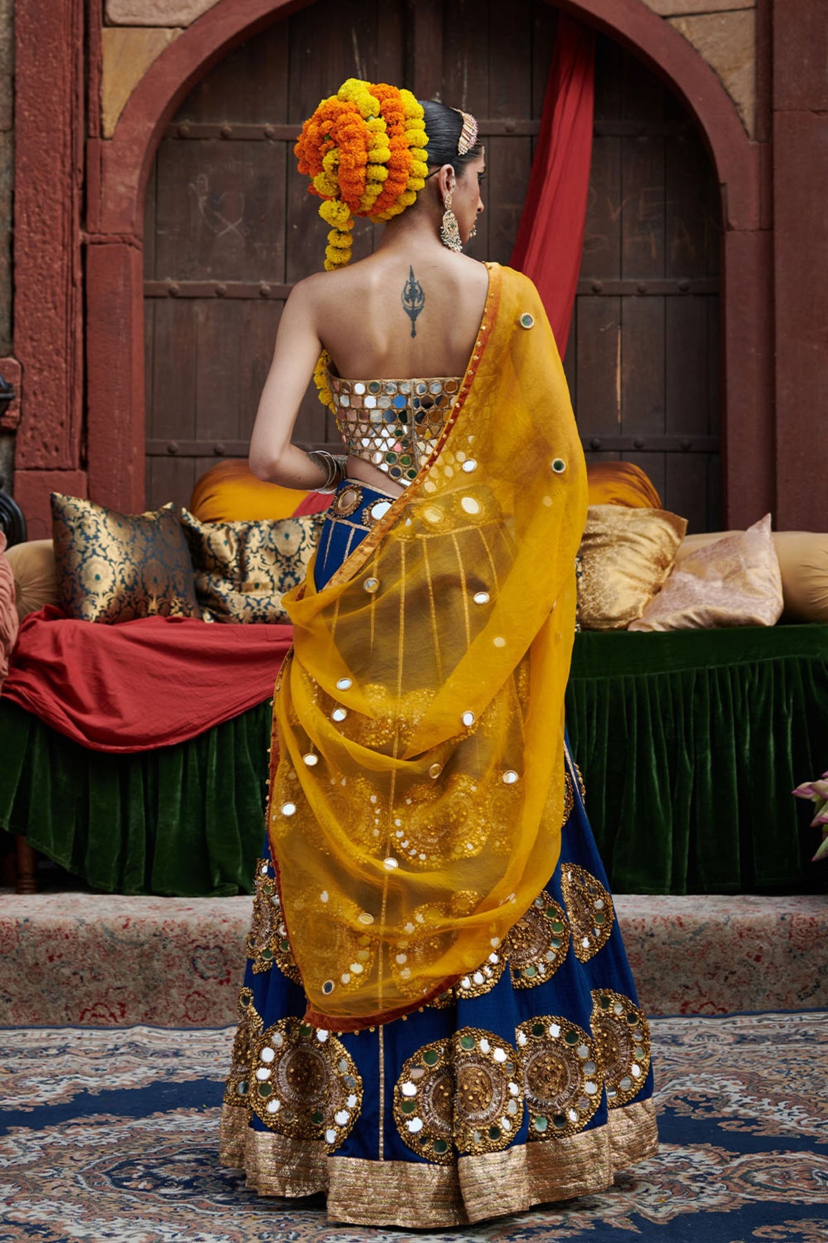 Qainaat Lehenga Set