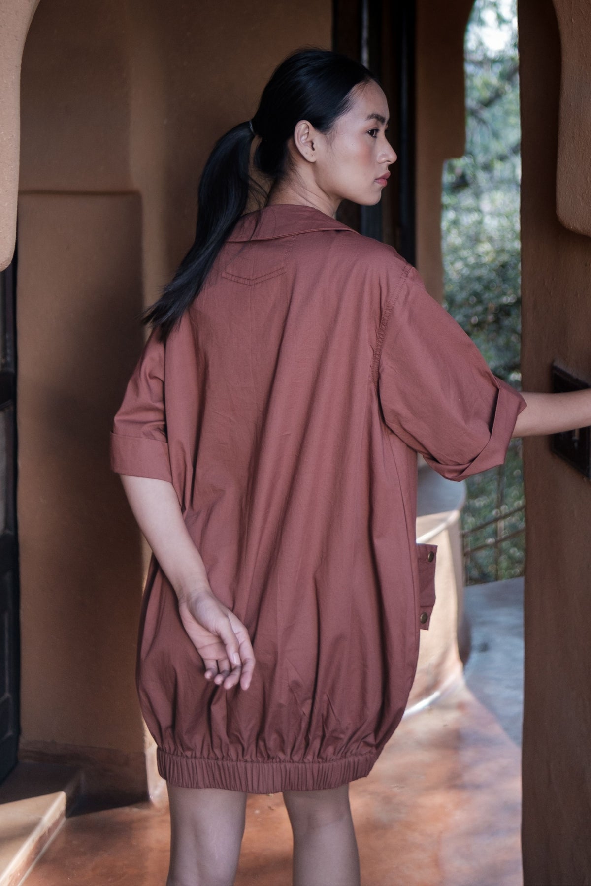 Copper Sydney Shift Dress