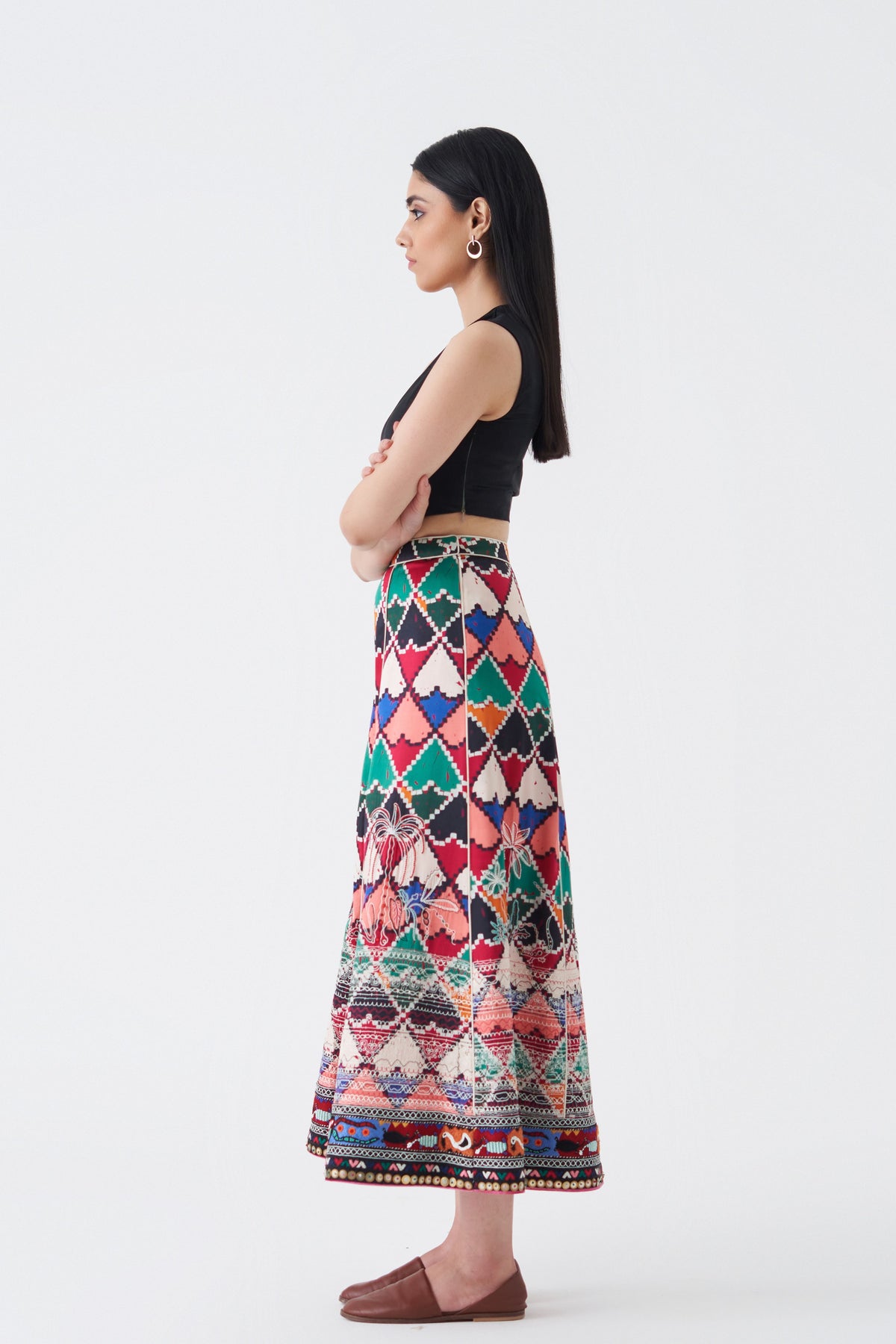 Kaleidoscope Tulum Skirt