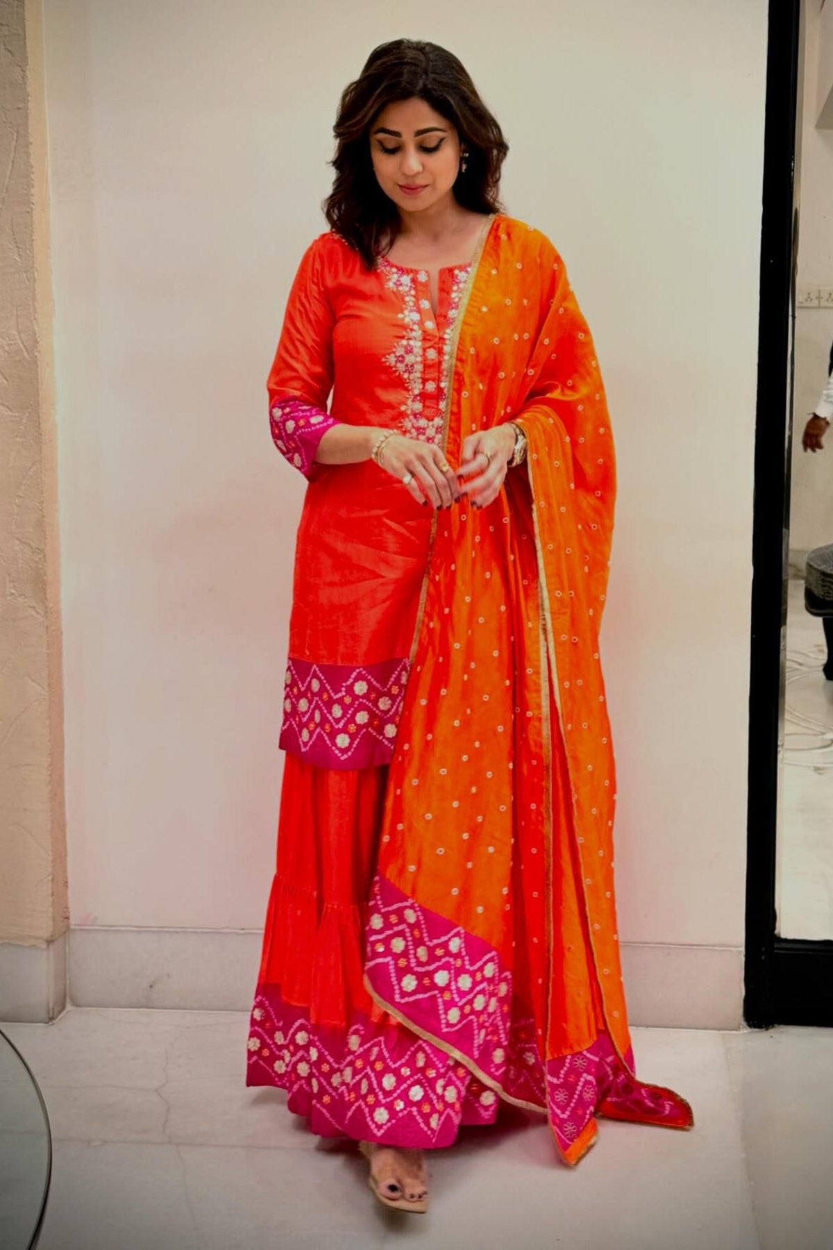 Shamita Shetty in Pink City