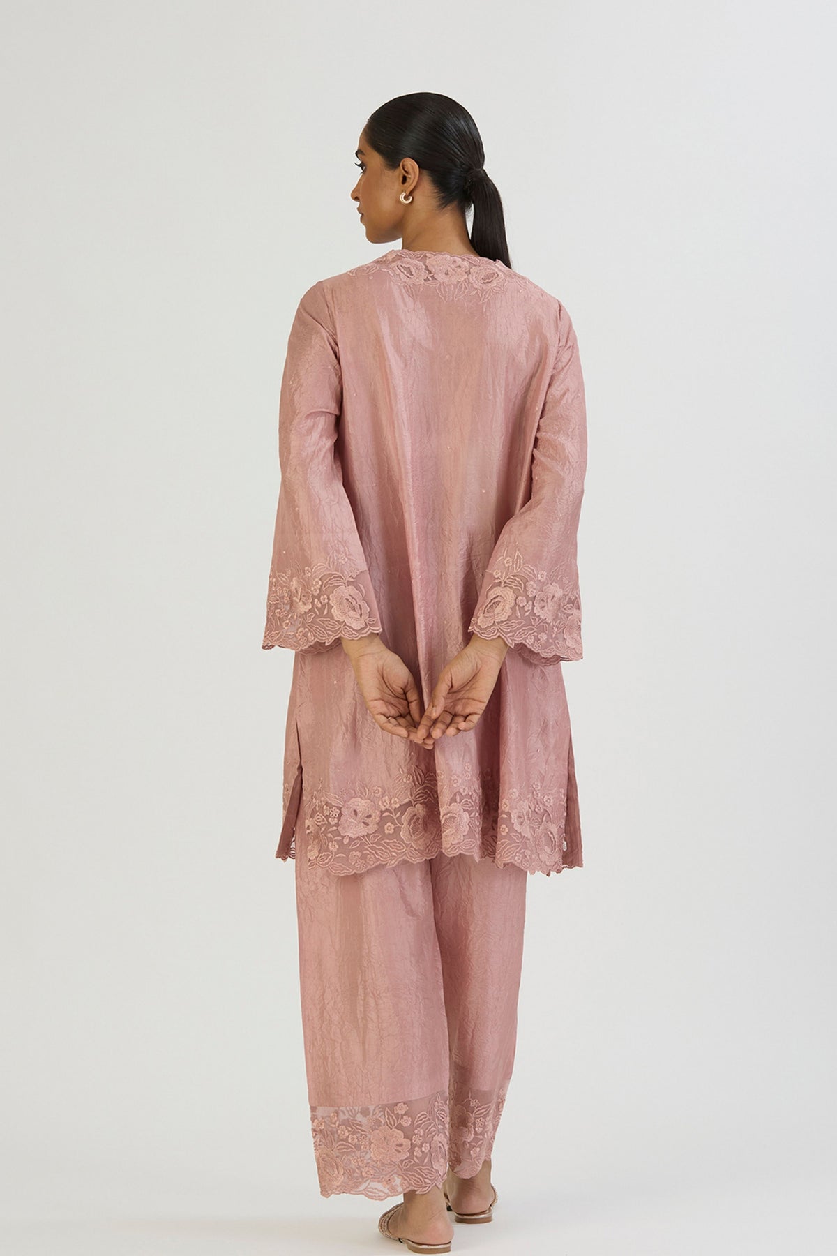 Pink Manya Kurta and Pant