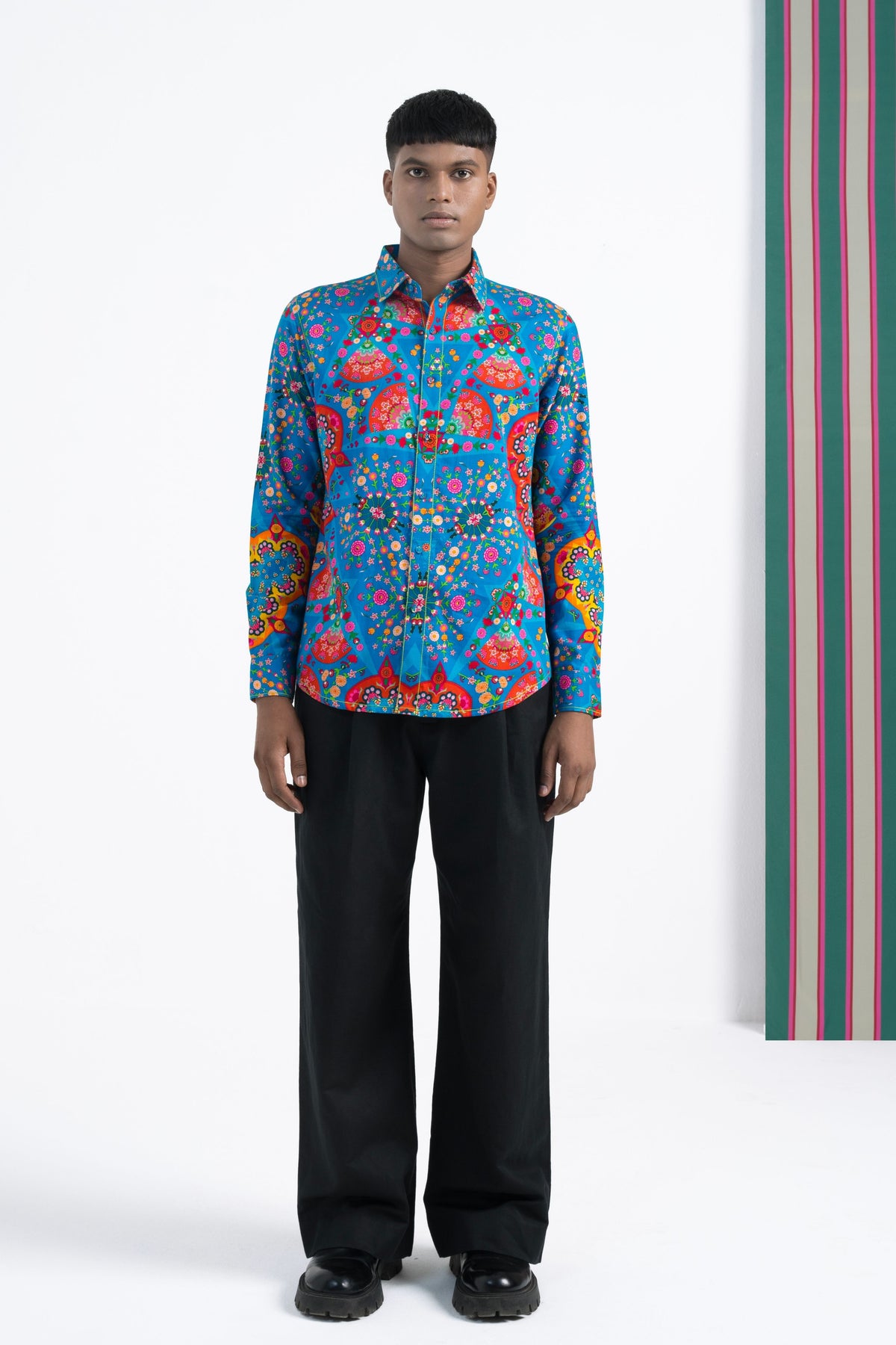 Long December Printed Shirt