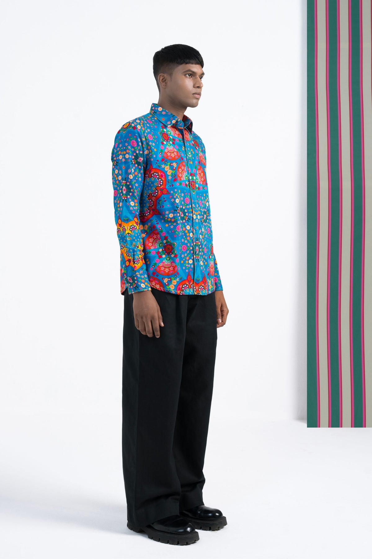 Long December Printed Shirt