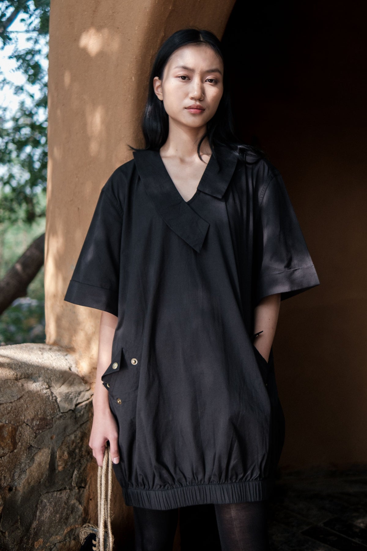 Black Sydney Shift Dress