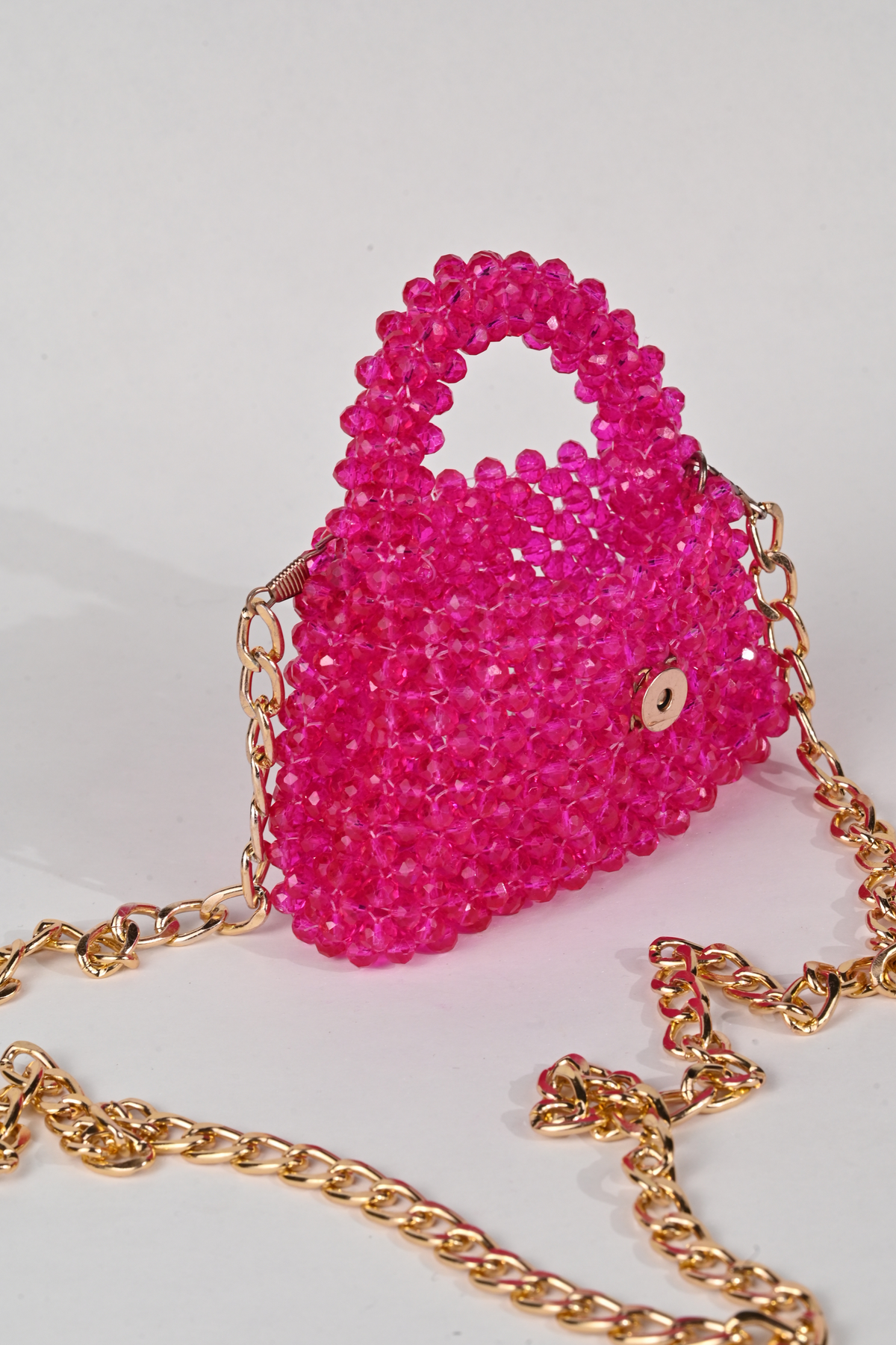 Razzle Magenta Crystal Mini Bag