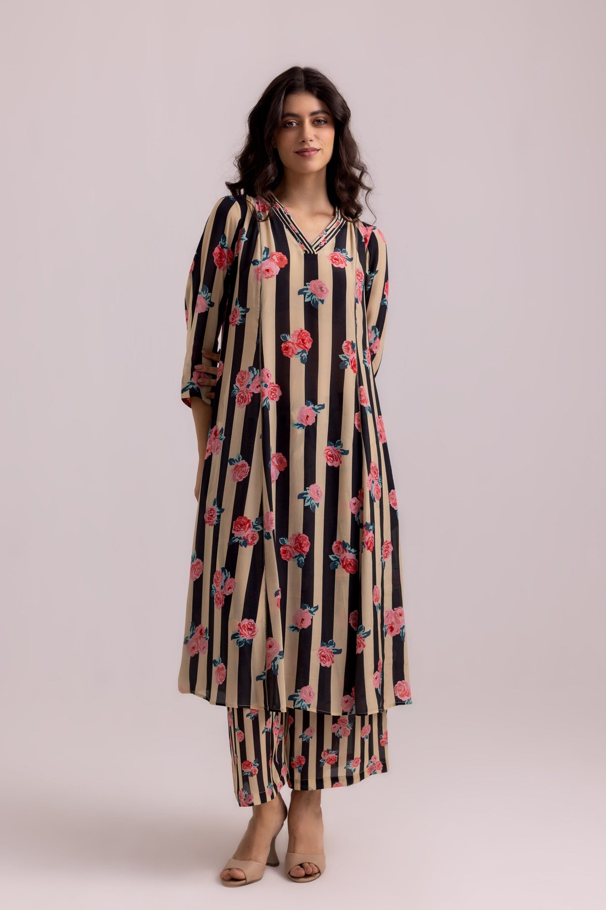 Thea Desert Rose Kurta