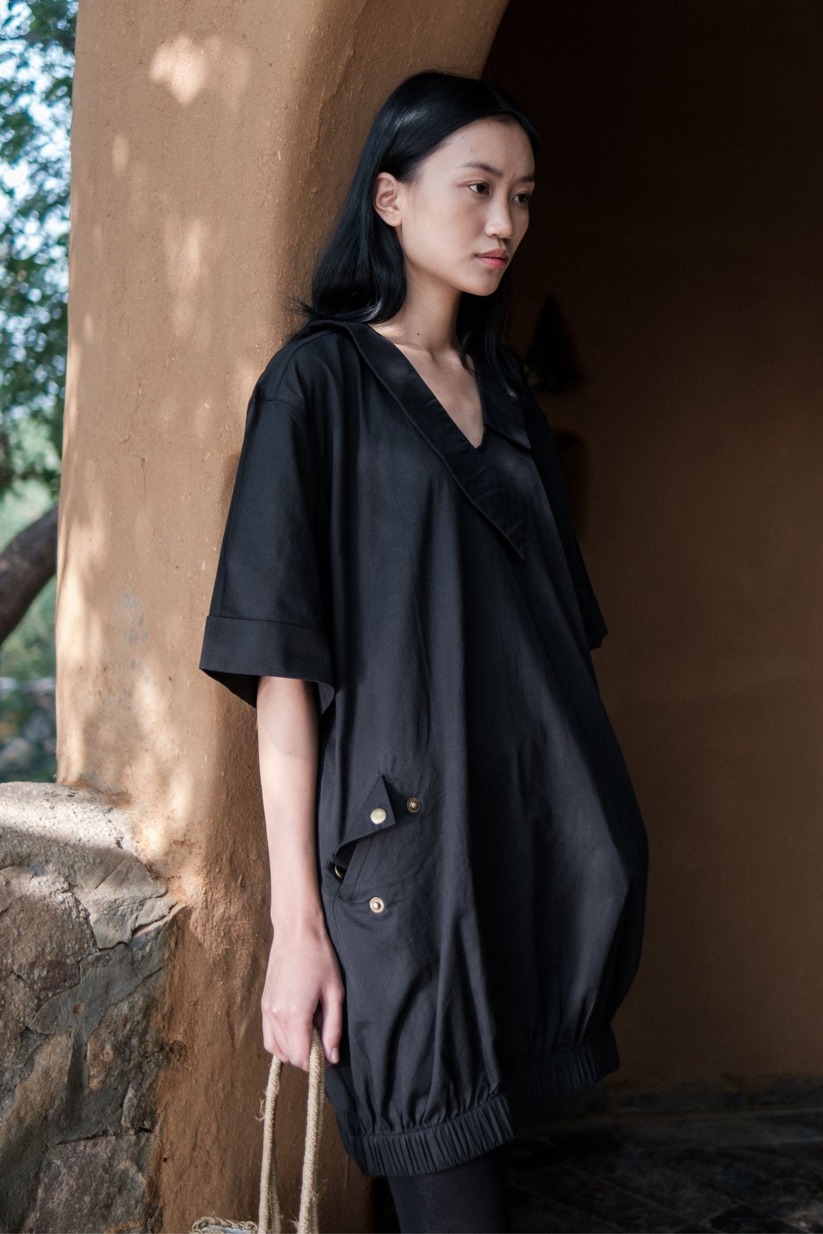 Black Sydney Shift Dress