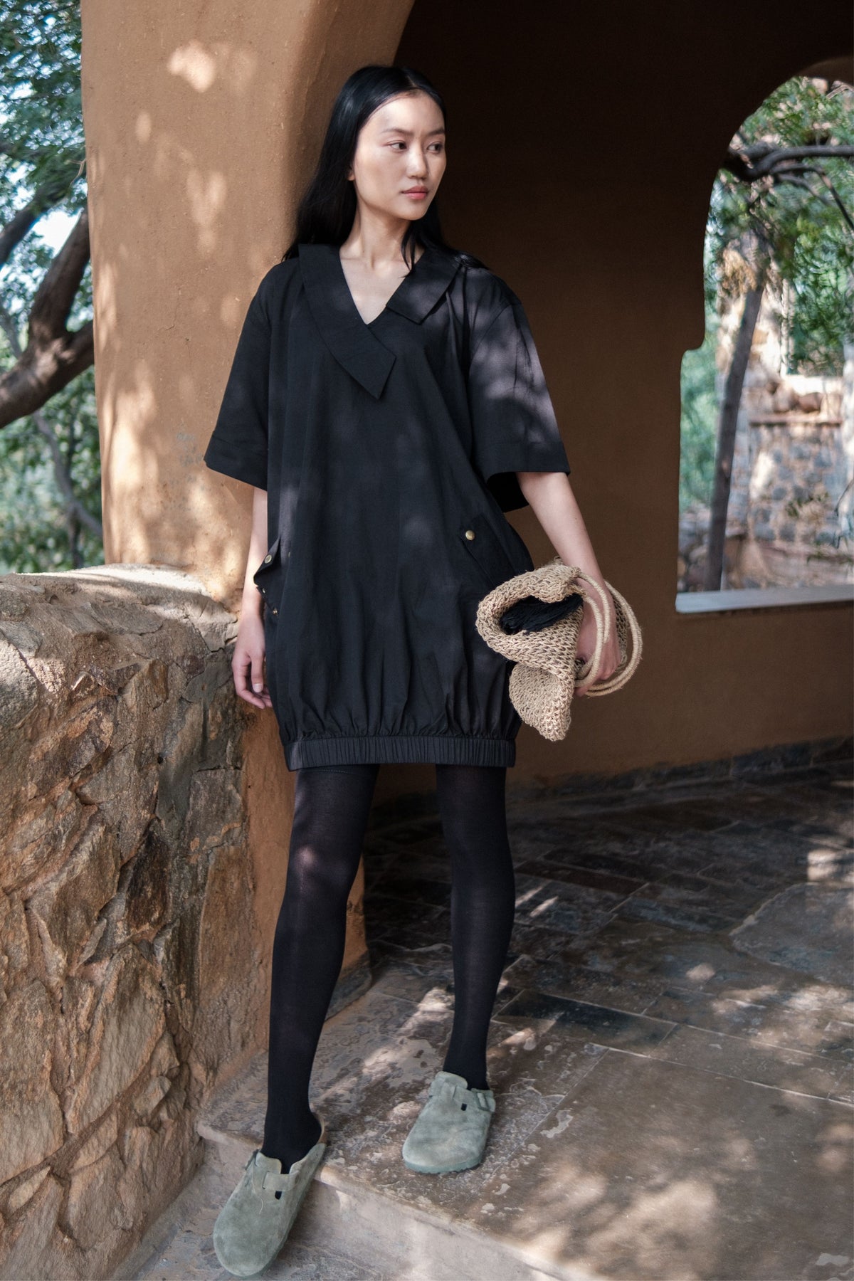 Black Sydney Shift Dress