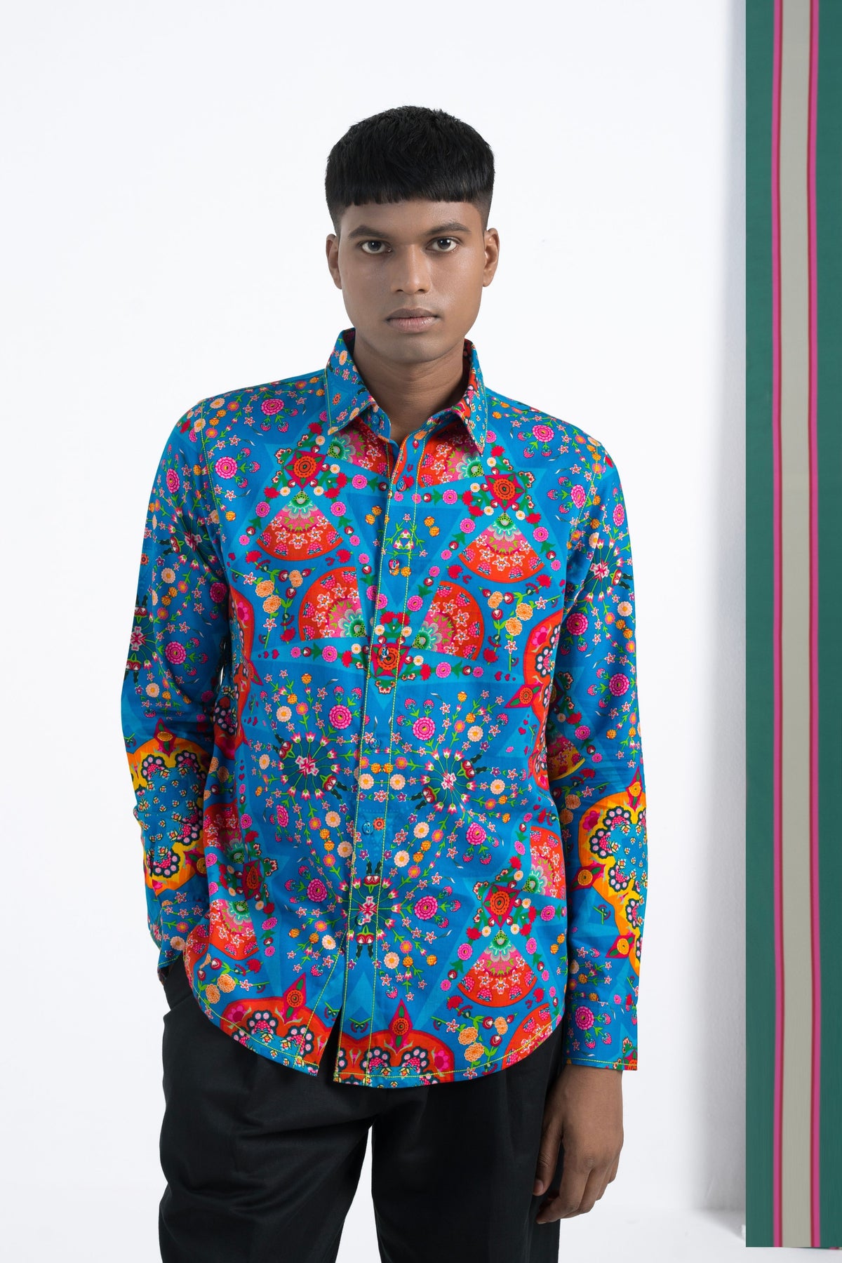 Long December Printed Shirt